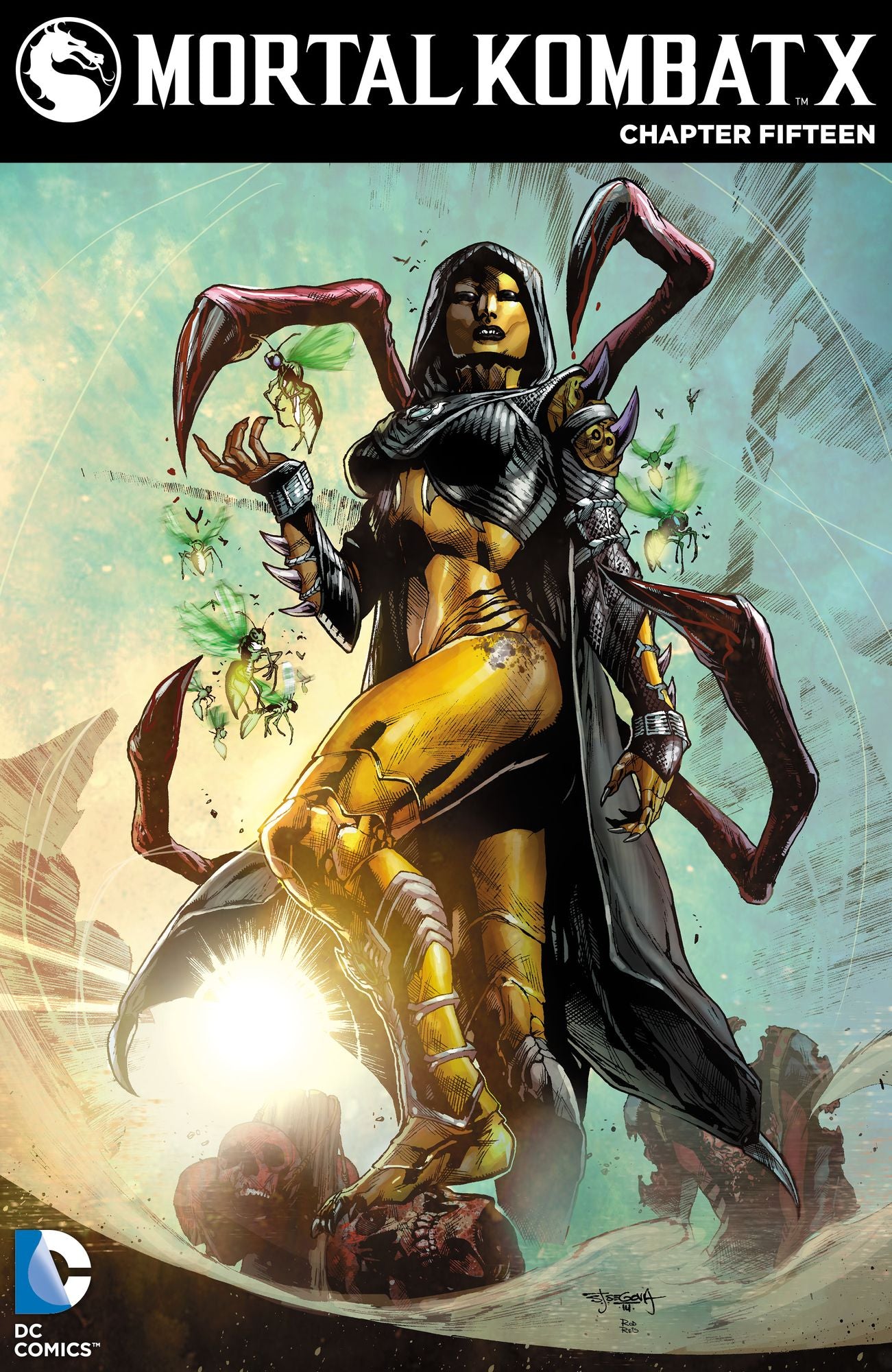 Mortal Kombat X (2015-) #15 (NOOK Comic with Zoom View)