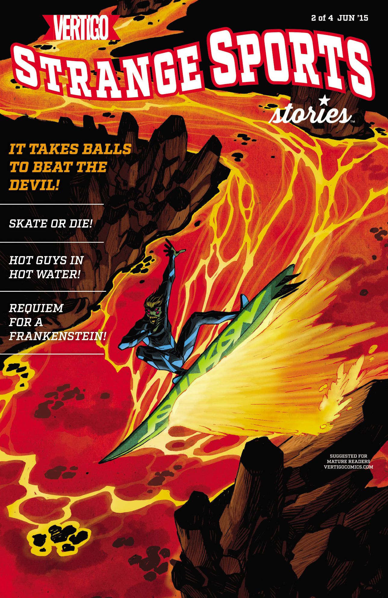 Strange Sports Stories (2015-) #2 (NOOK Comic with Zoom View)