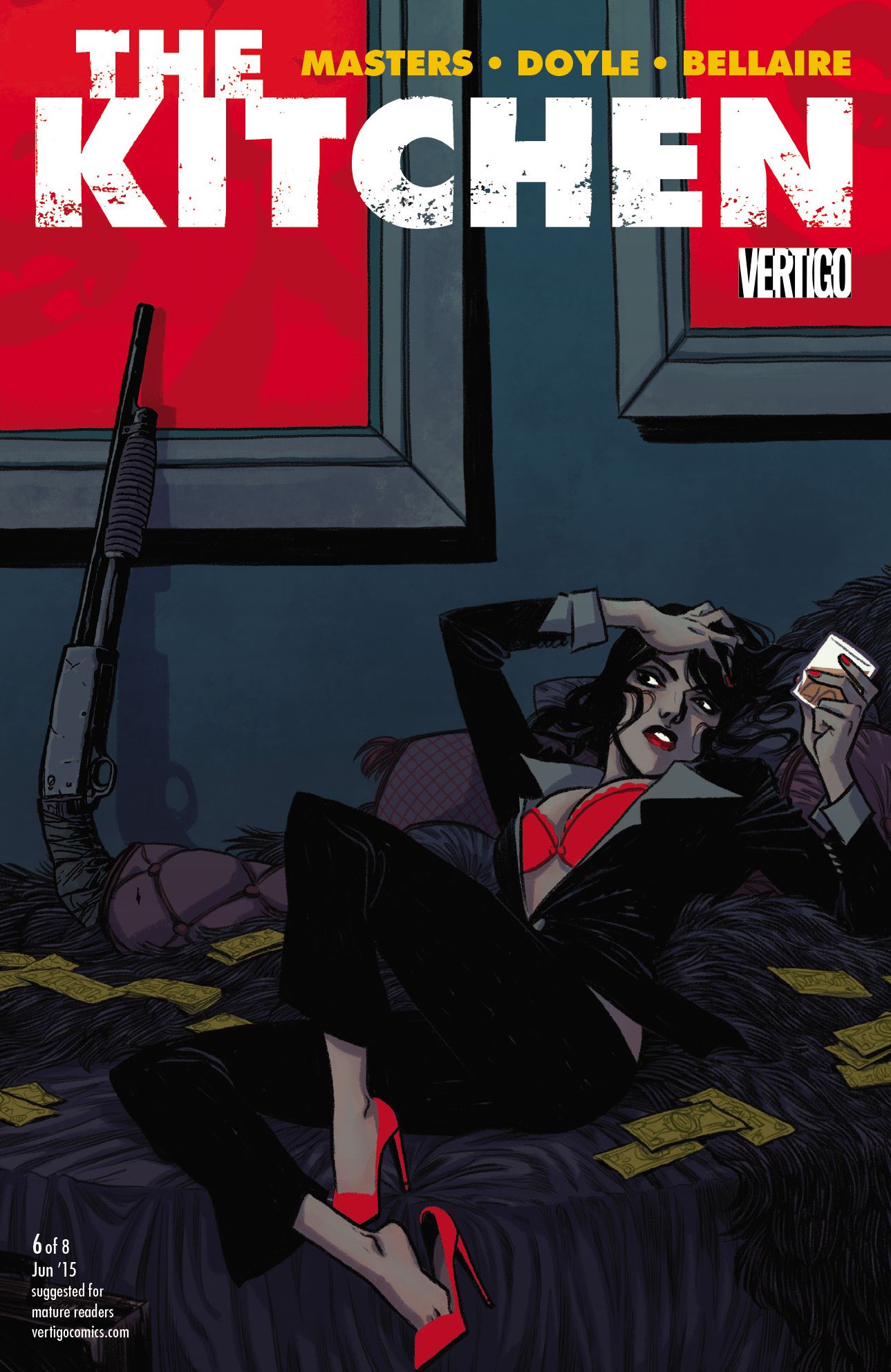 The Kitchen (2014-) #6 (NOOK Comic with Zoom View)