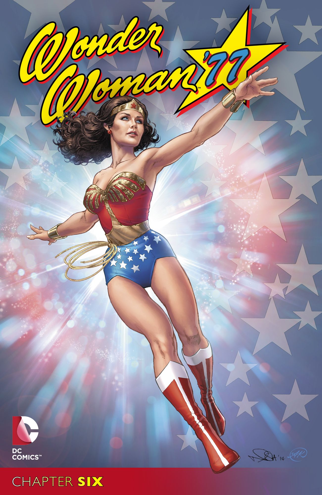Wonder Woman '77 (2014-) #6 (NOOK Comic with Zoom View)