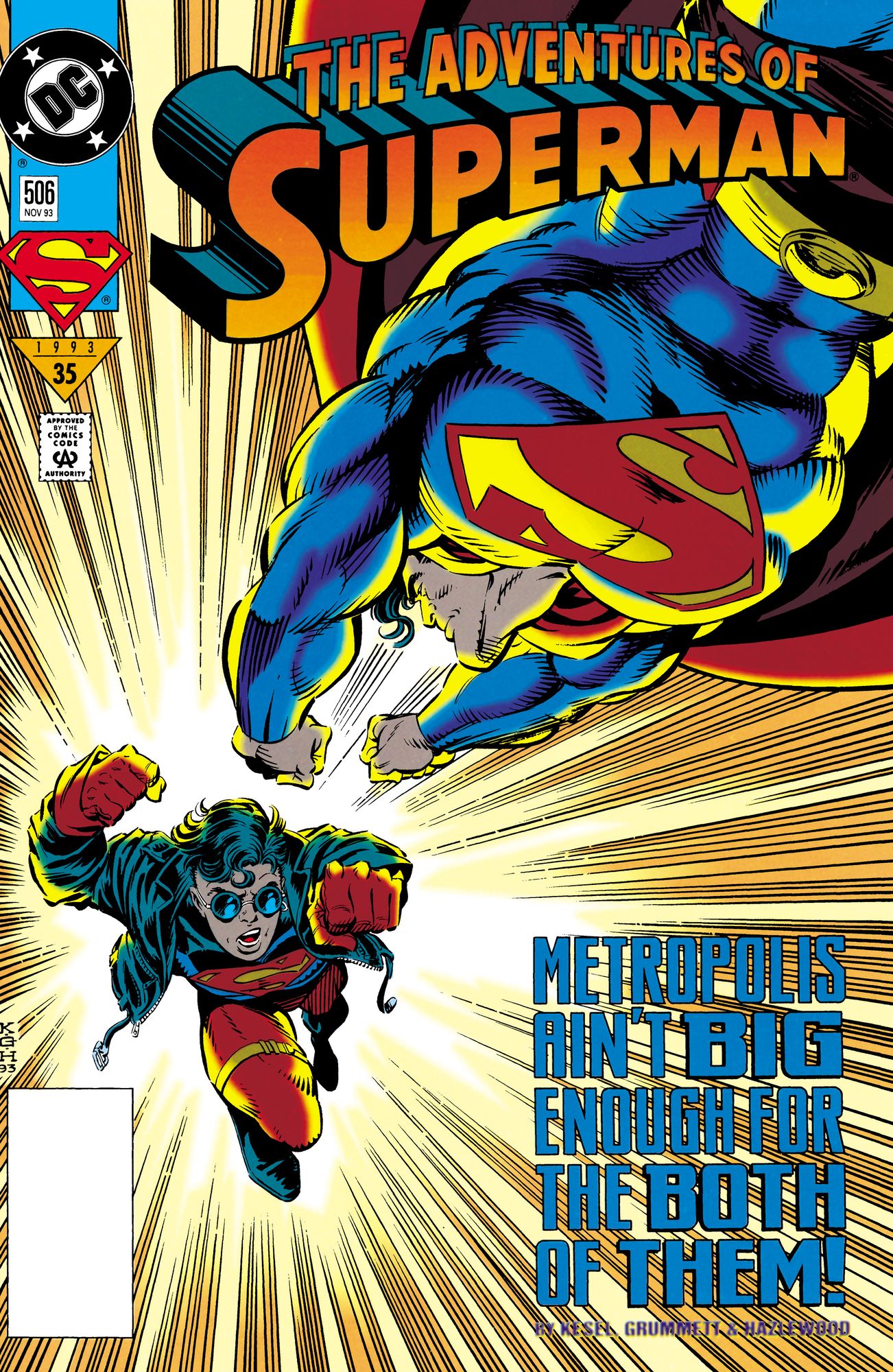 Adventures of Superman (1987-) #506