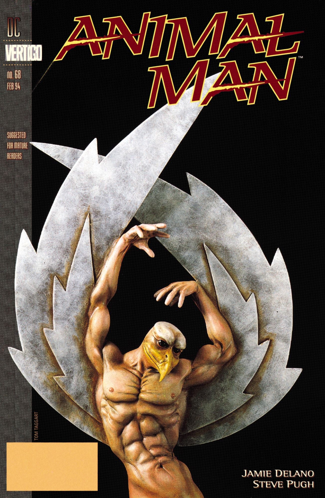 Animal Man (1988-) #68