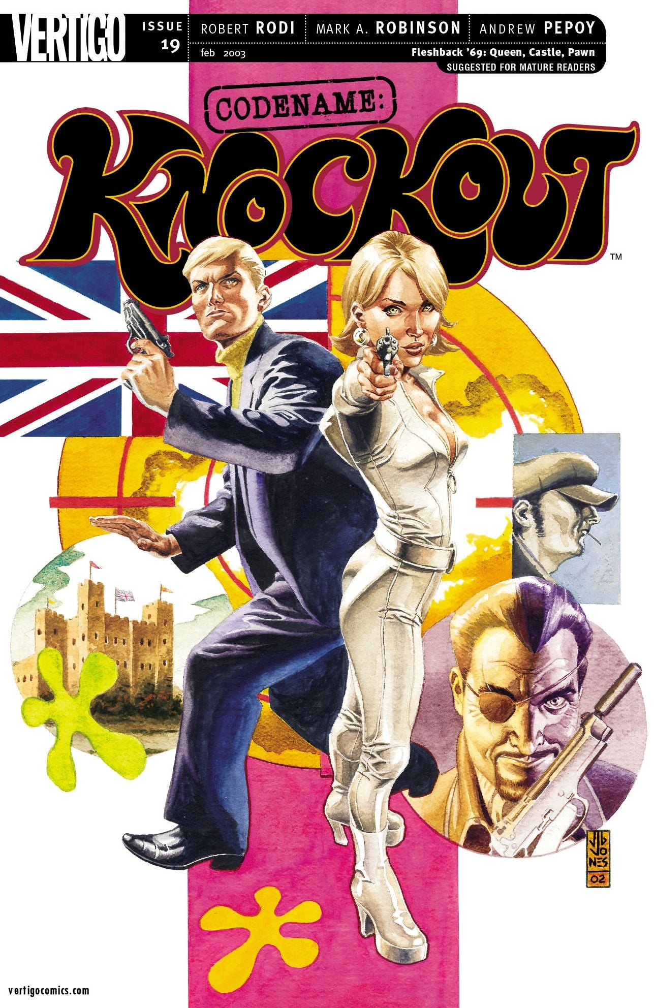 Codename: Knockout (2001-) #19