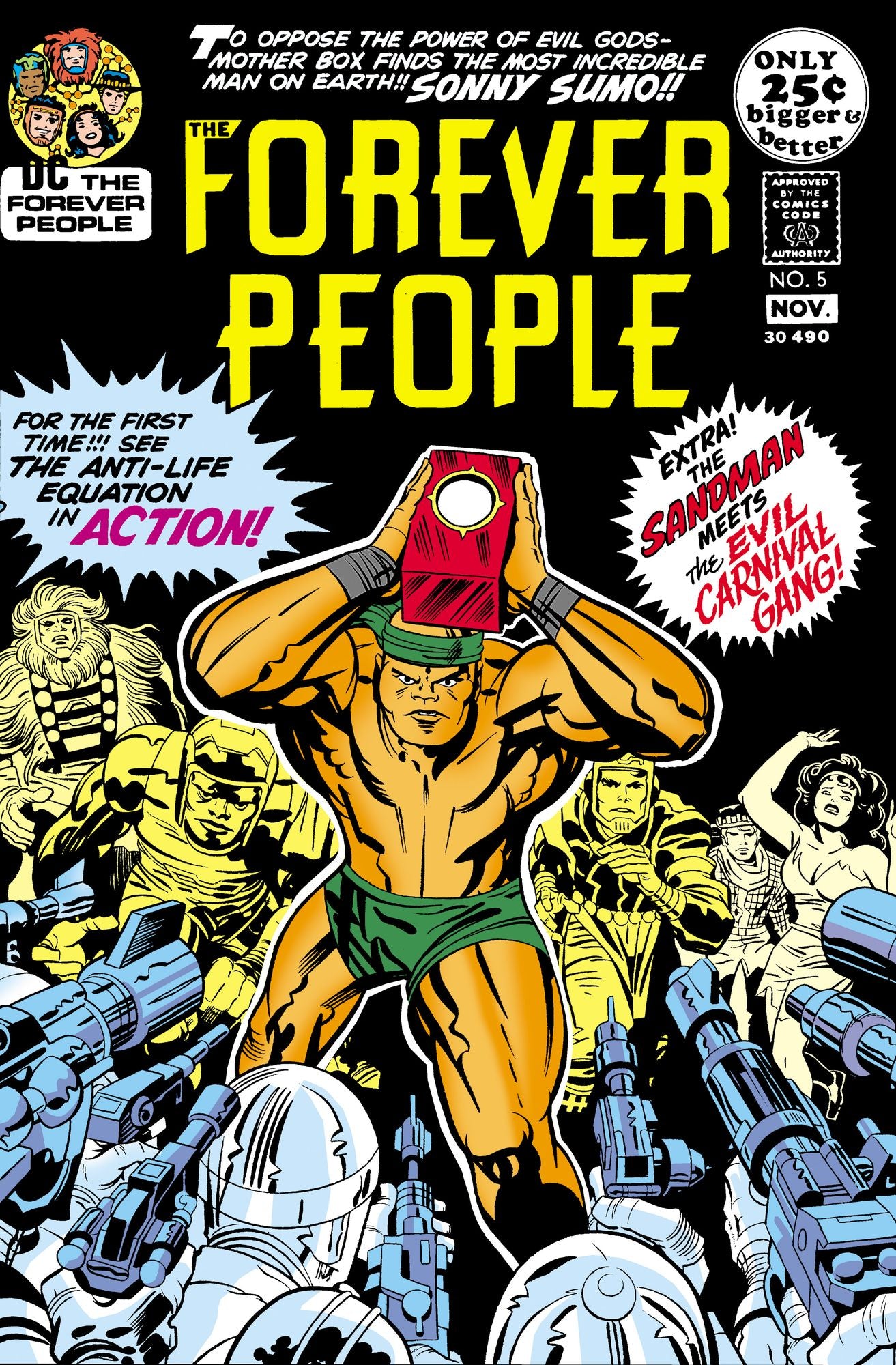 The Forever People (1971-) #5