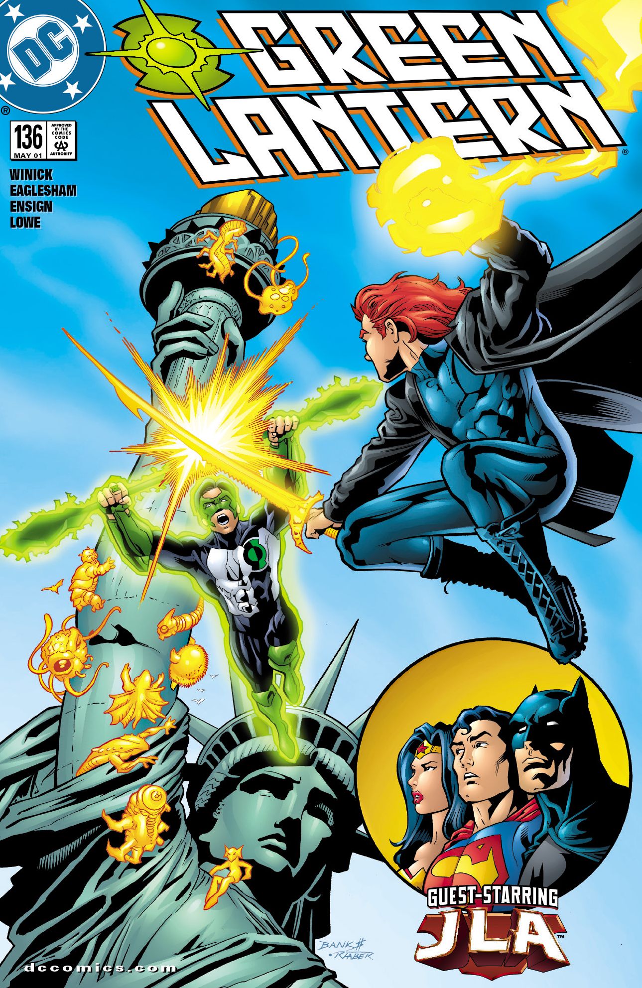 Green Lantern (1990-) #136