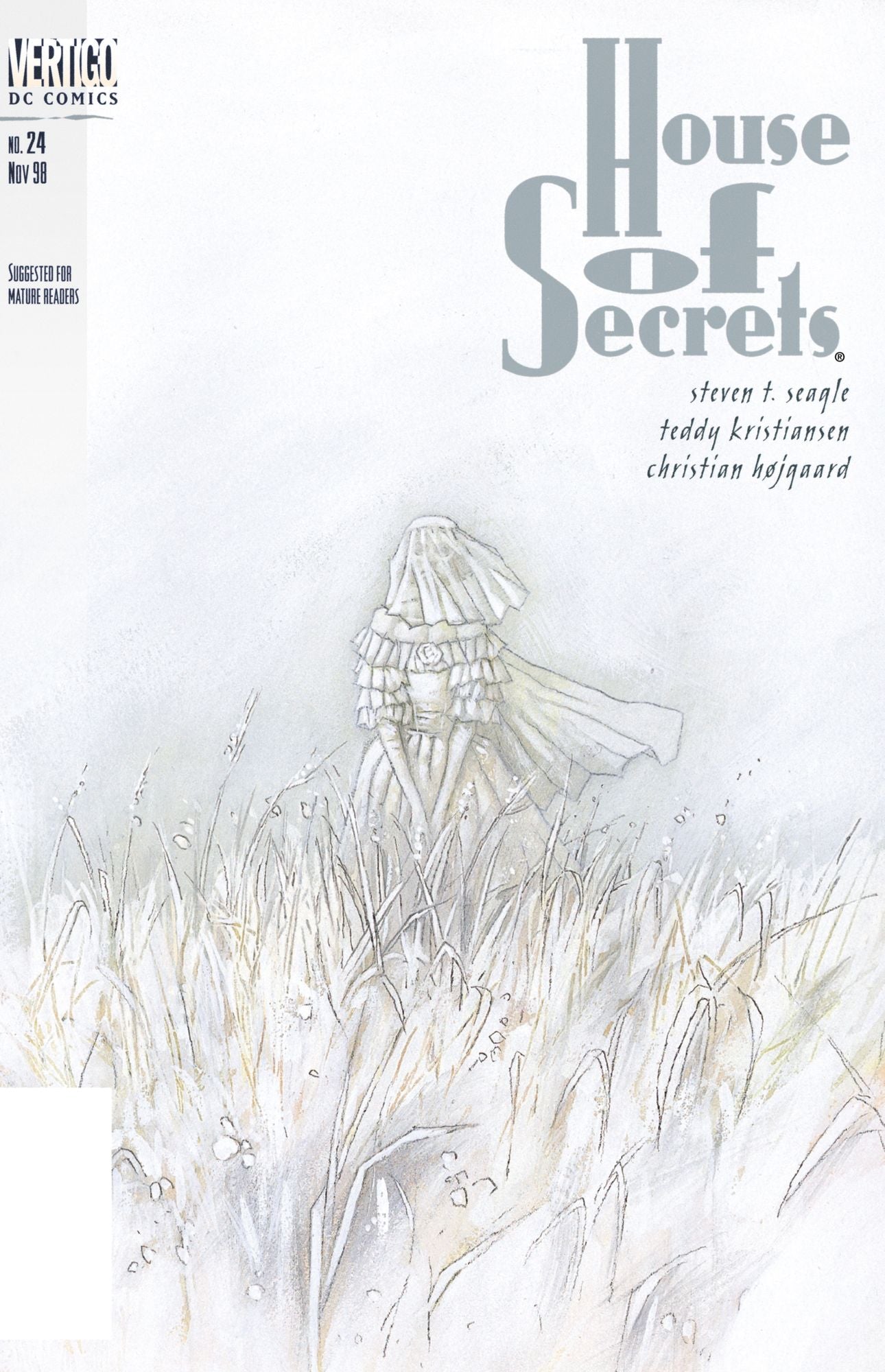 House of Secrets (1996-) #24