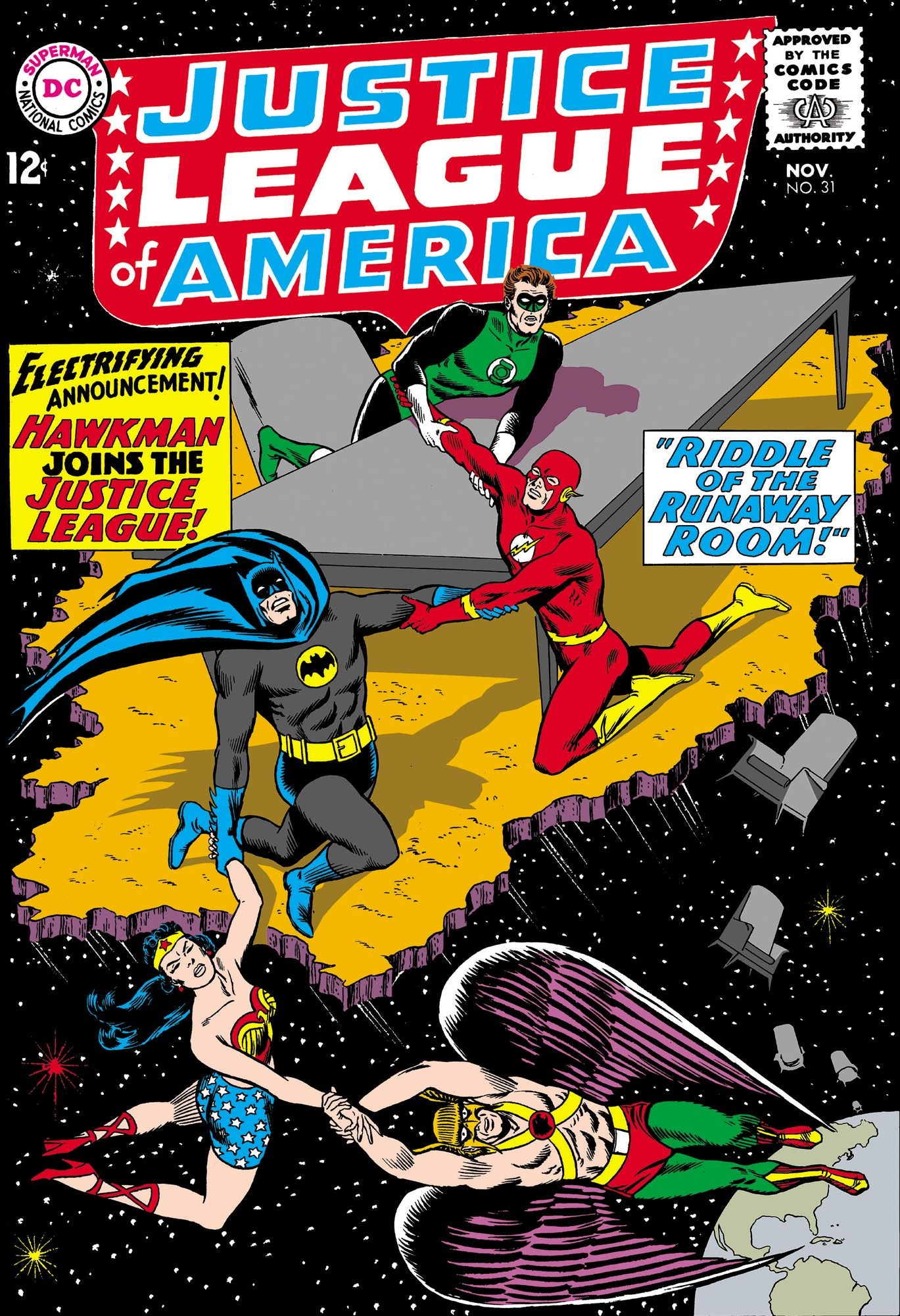 Justice League of America (1960-) #31