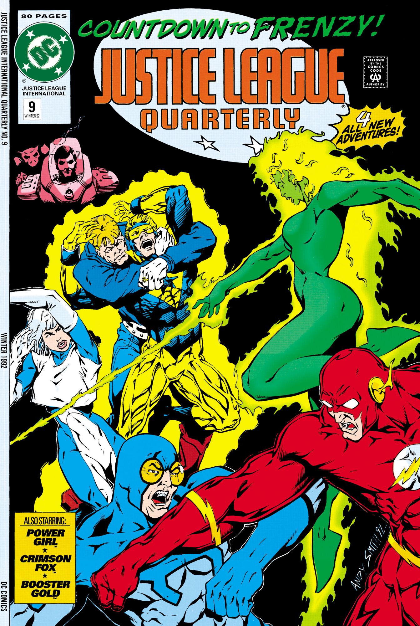 Justice League Quarterly (1990-) #9