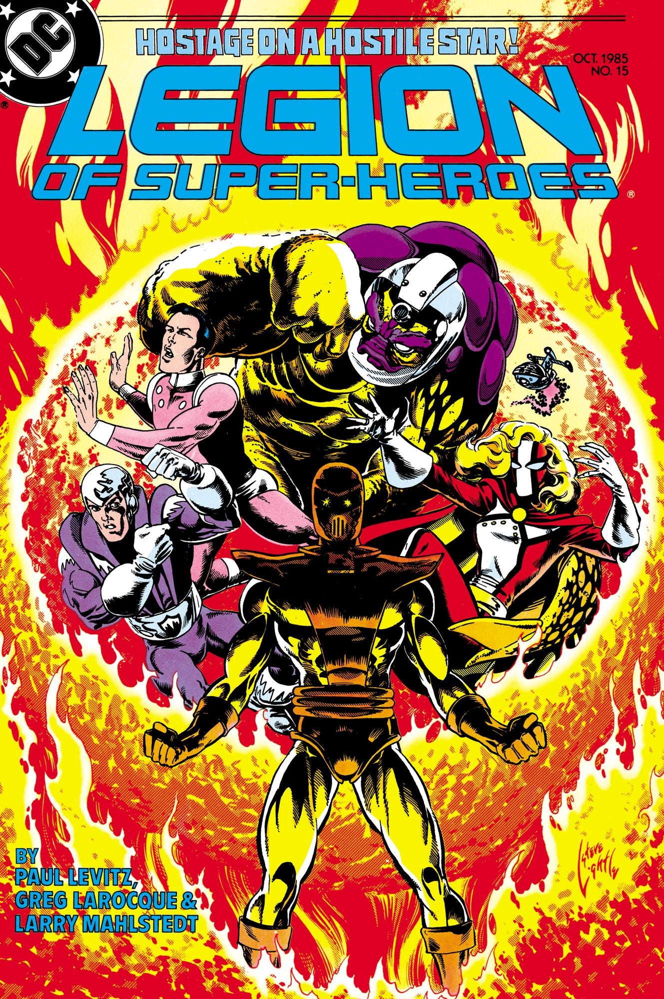 Legion of Super-Heroes (1984-) #15