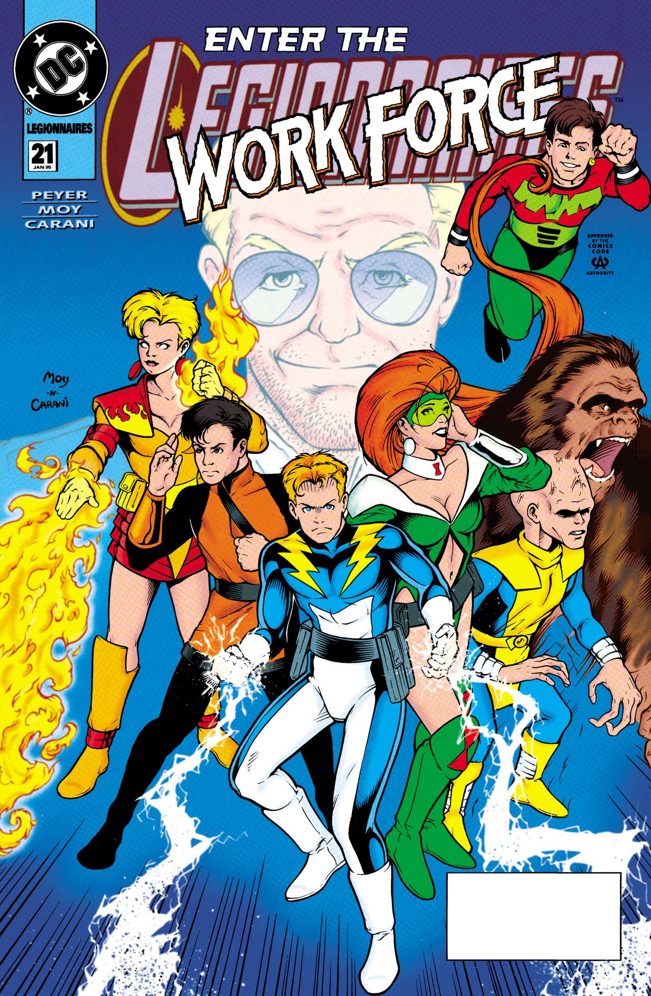 Legionnaires (1993-) #21