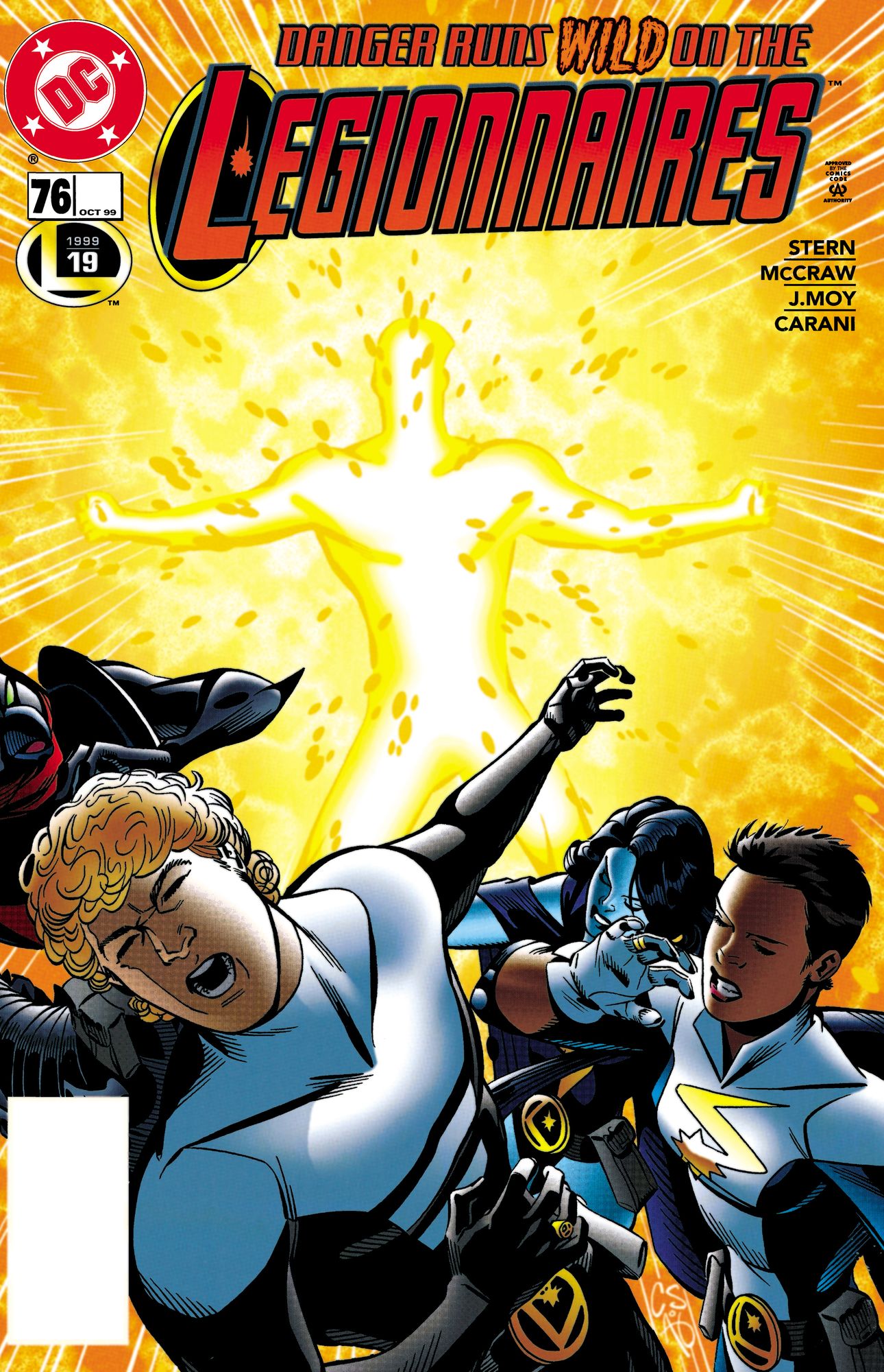 Legionnaires (1993-) #76