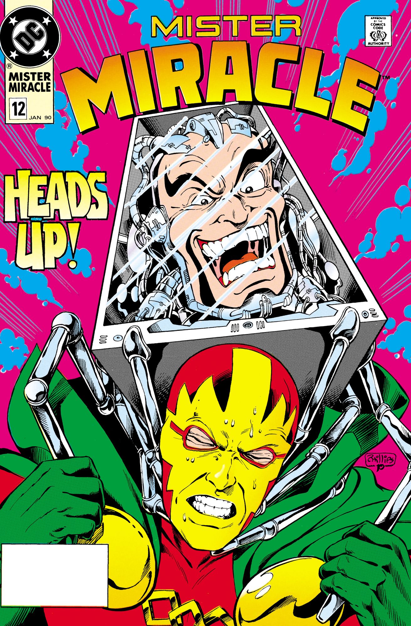 Mister Miracle (1988-) #12