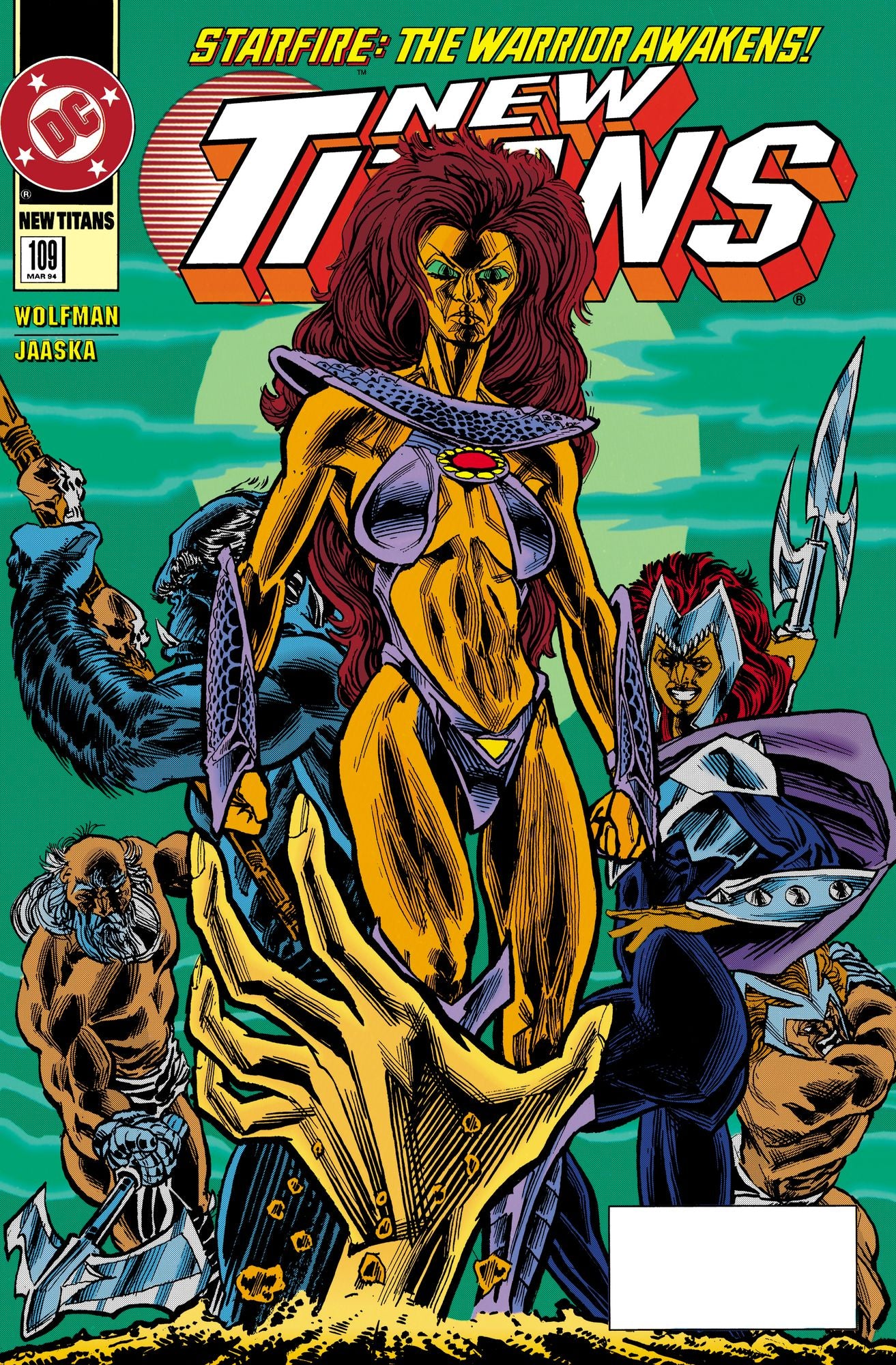 The New Titans (1988-) #109