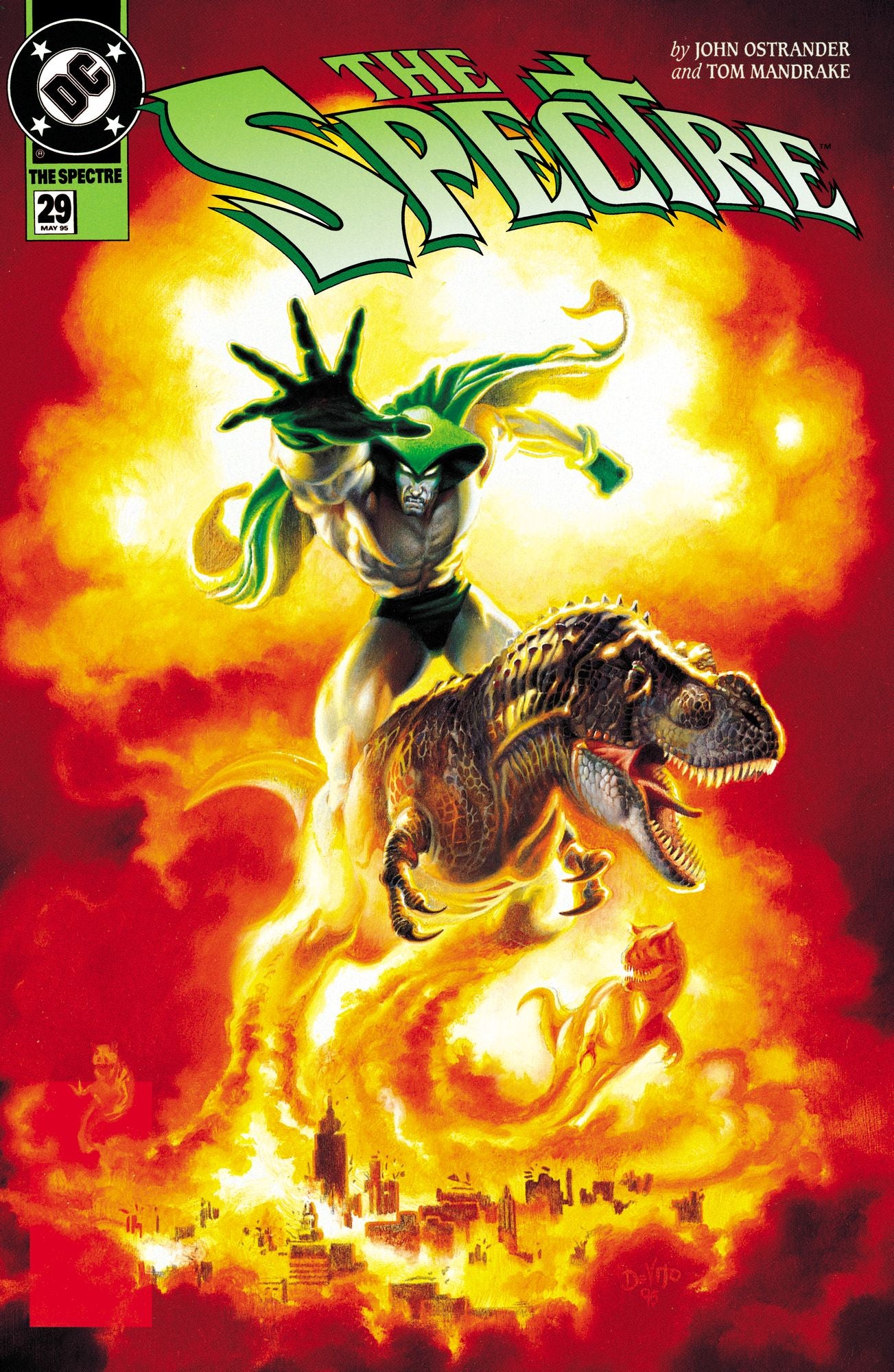 The Spectre (1992-) #29