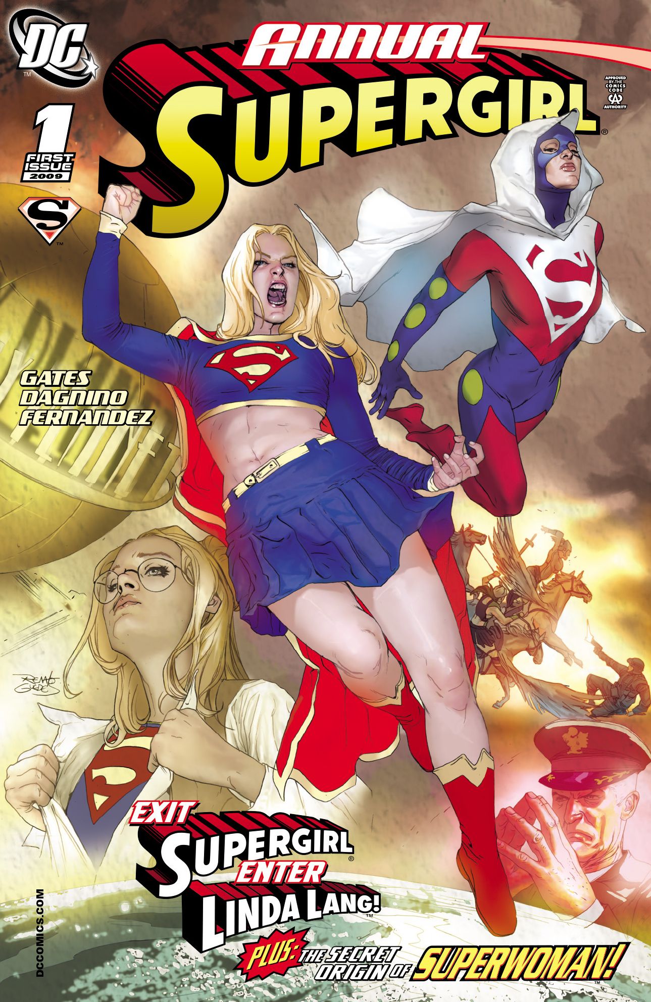 Supergirl Annual (2009-) #1