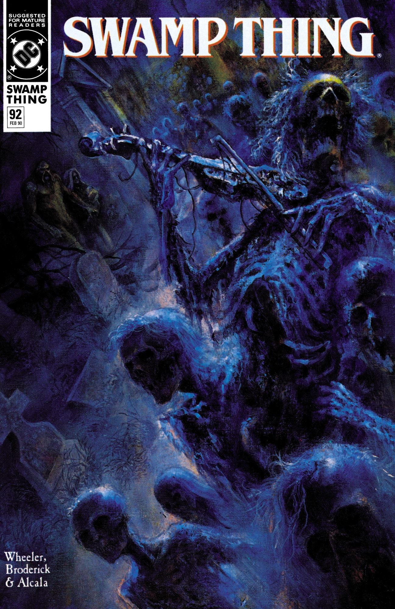 Swamp Thing (1985-) #92
