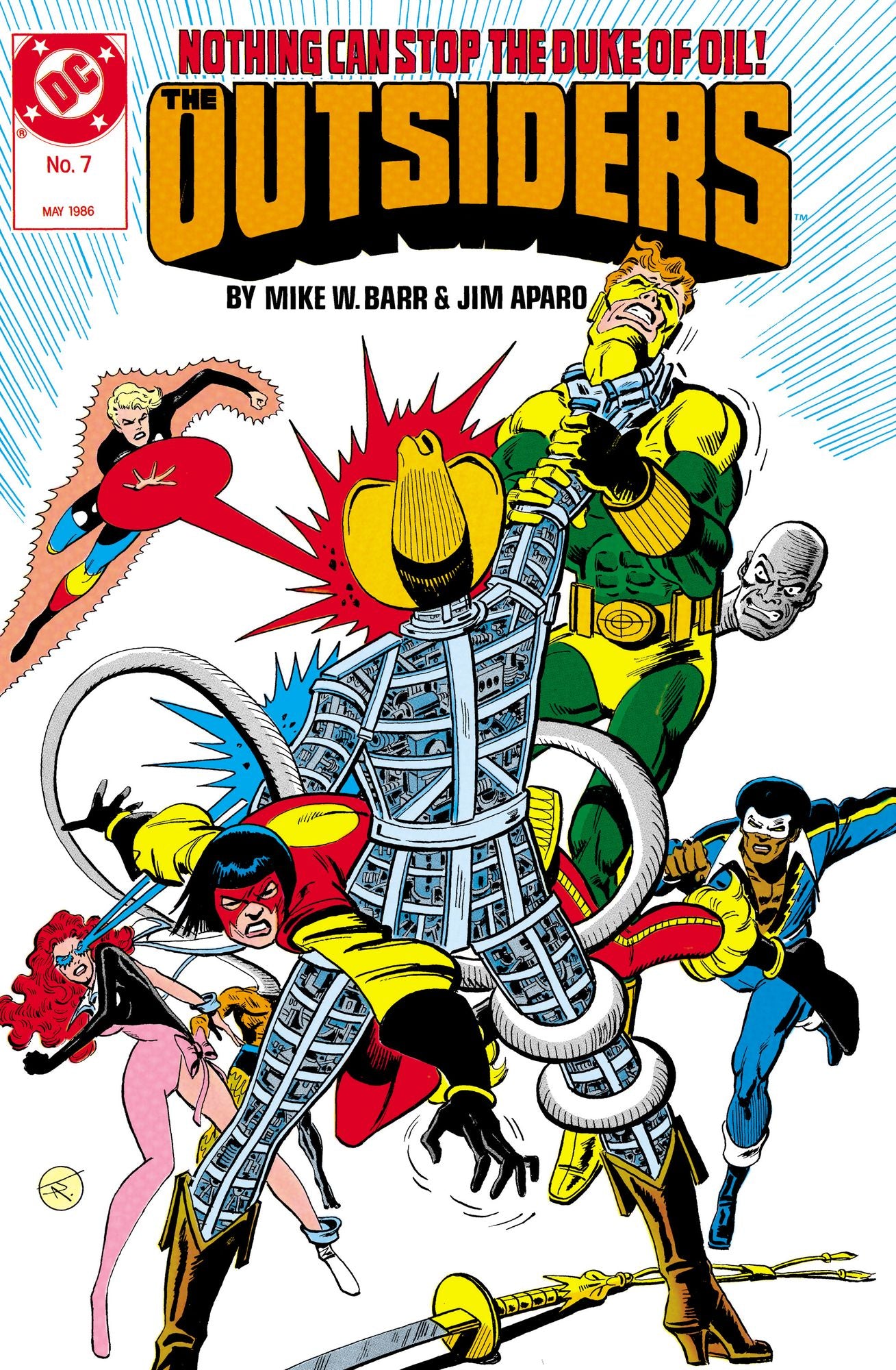 The Outsiders (1985-) #7