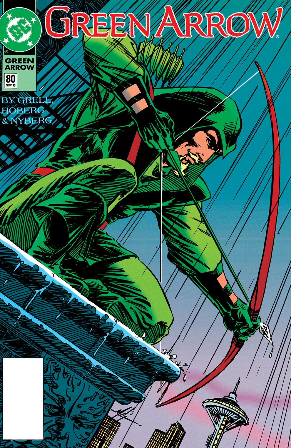 Green Arrow (1987-) #80