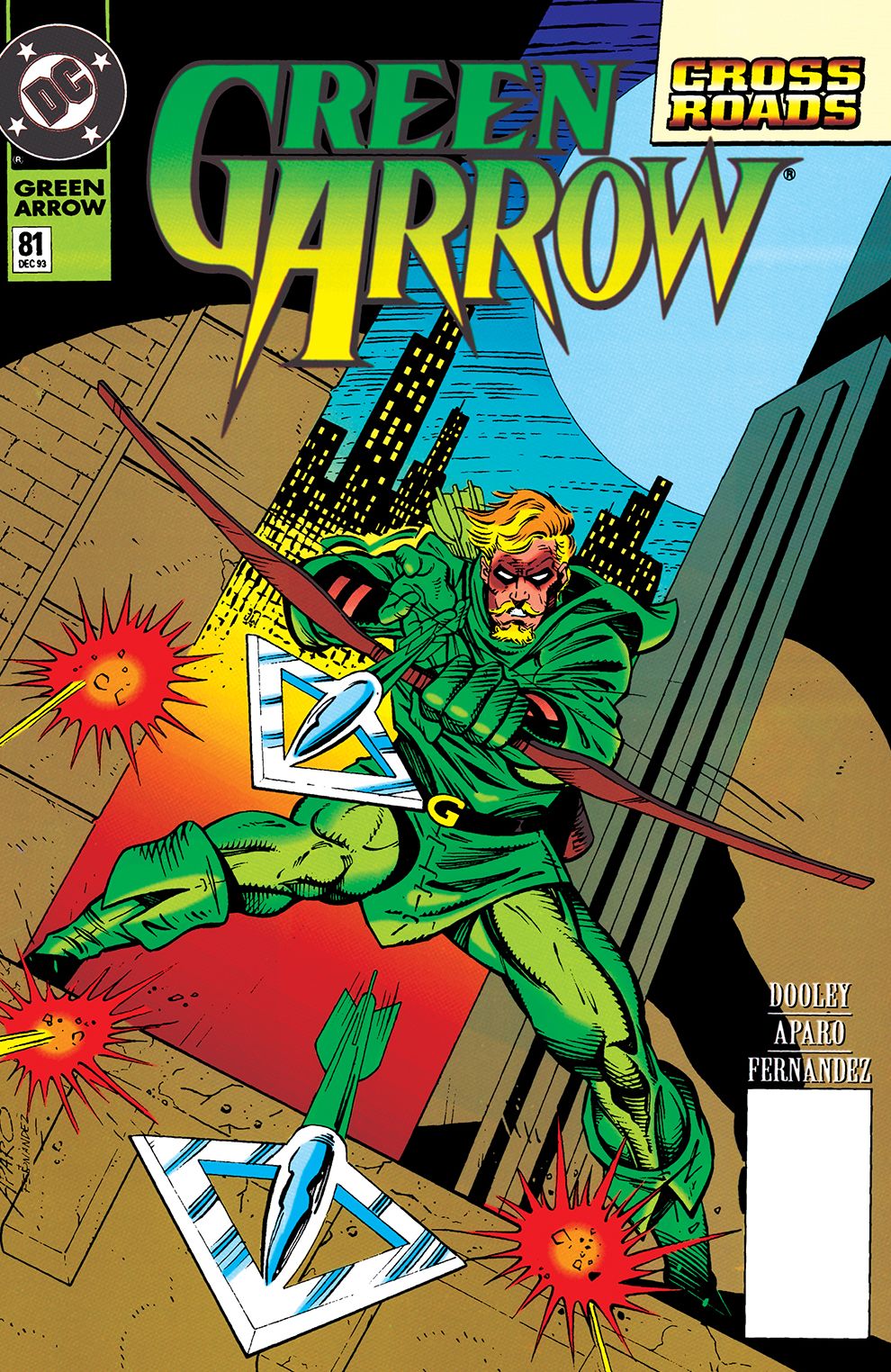 Green Arrow (1987-) #81