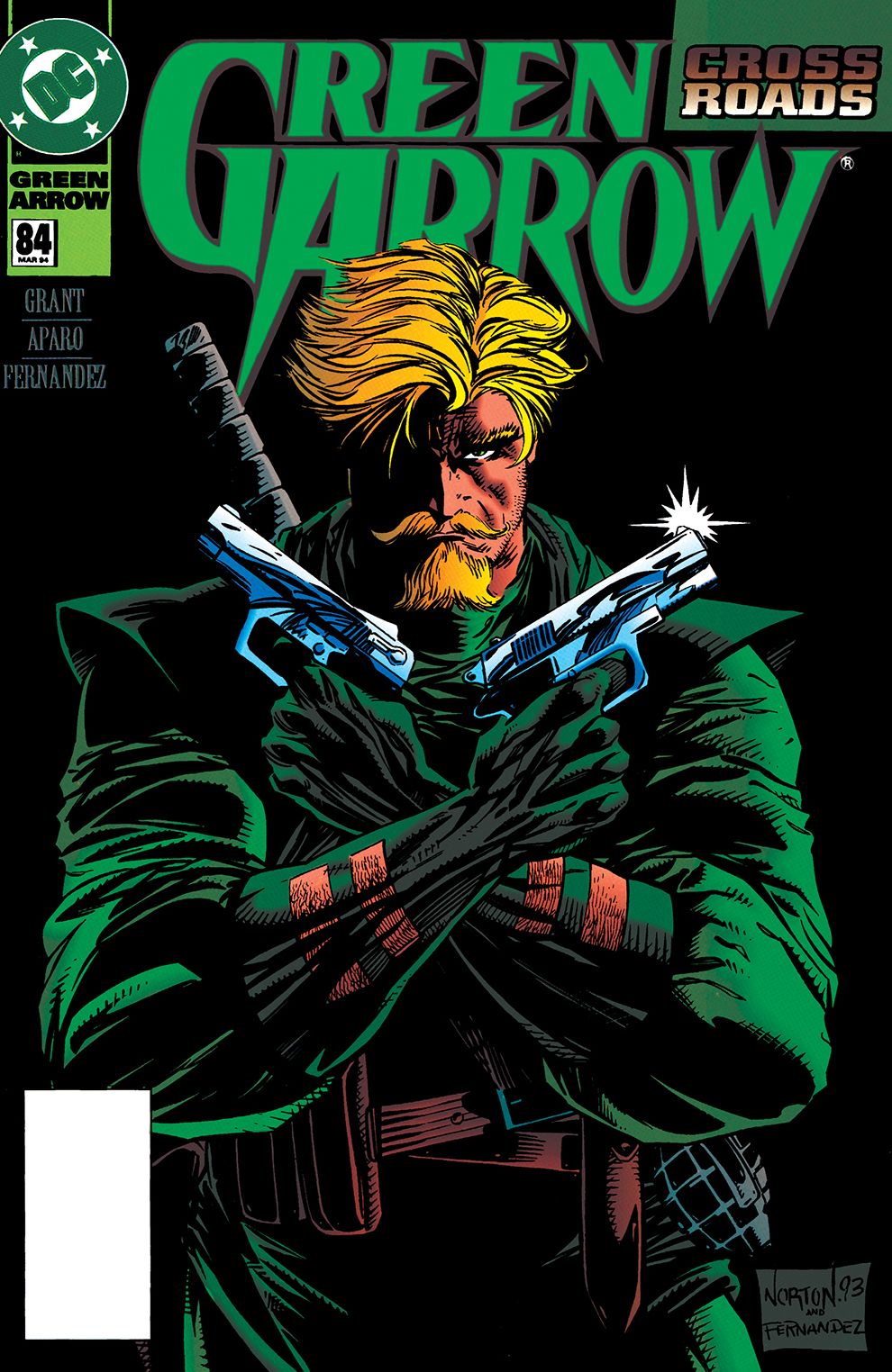 Green Arrow (1987-) #84