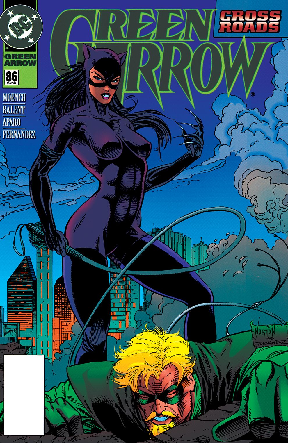 Green Arrow (1987-) #86