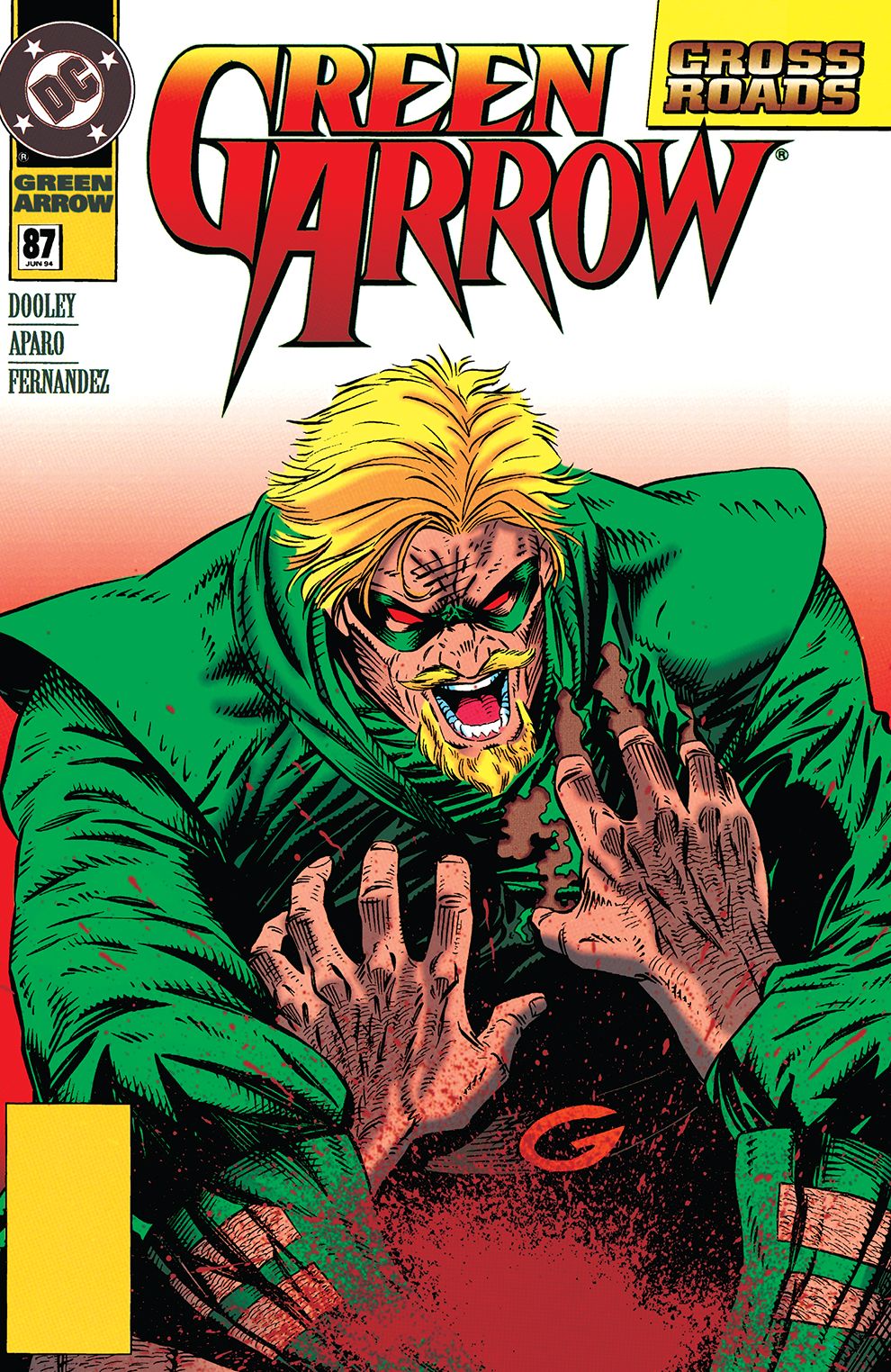 Green Arrow (1987-) #87