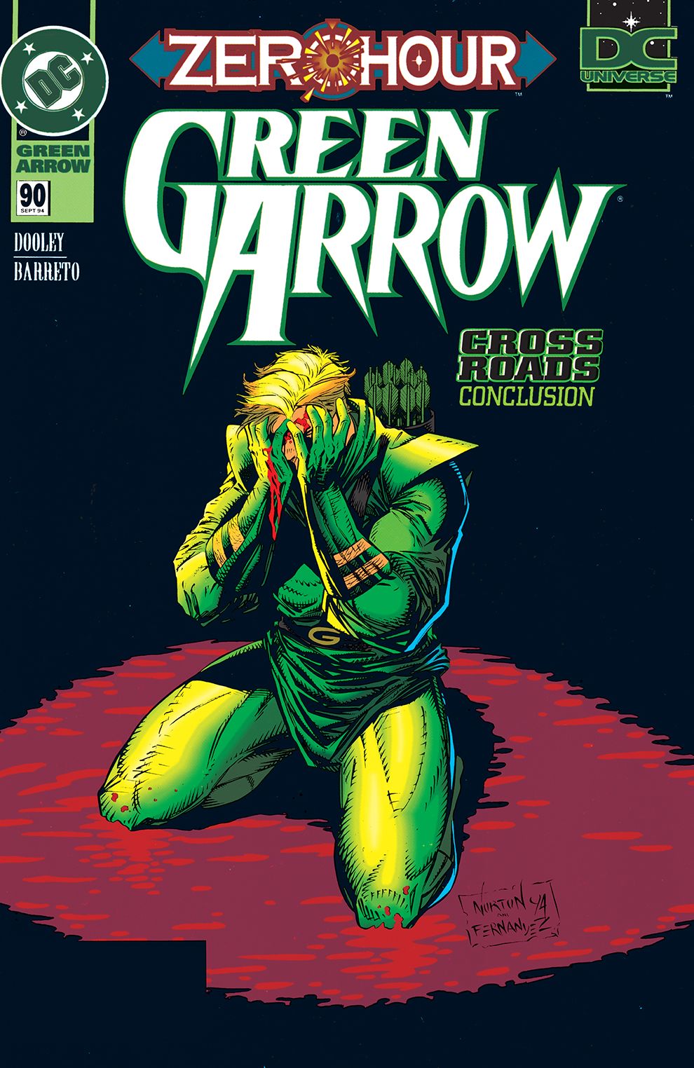 Green Arrow (1987-) #90