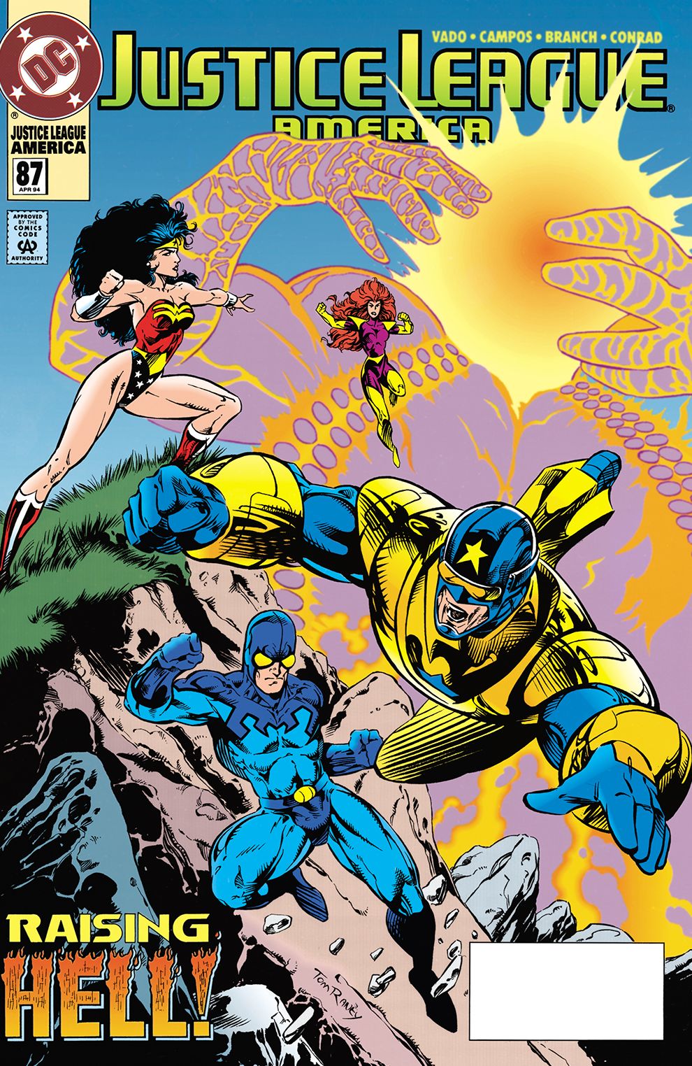 Justice League America (1987-) #87