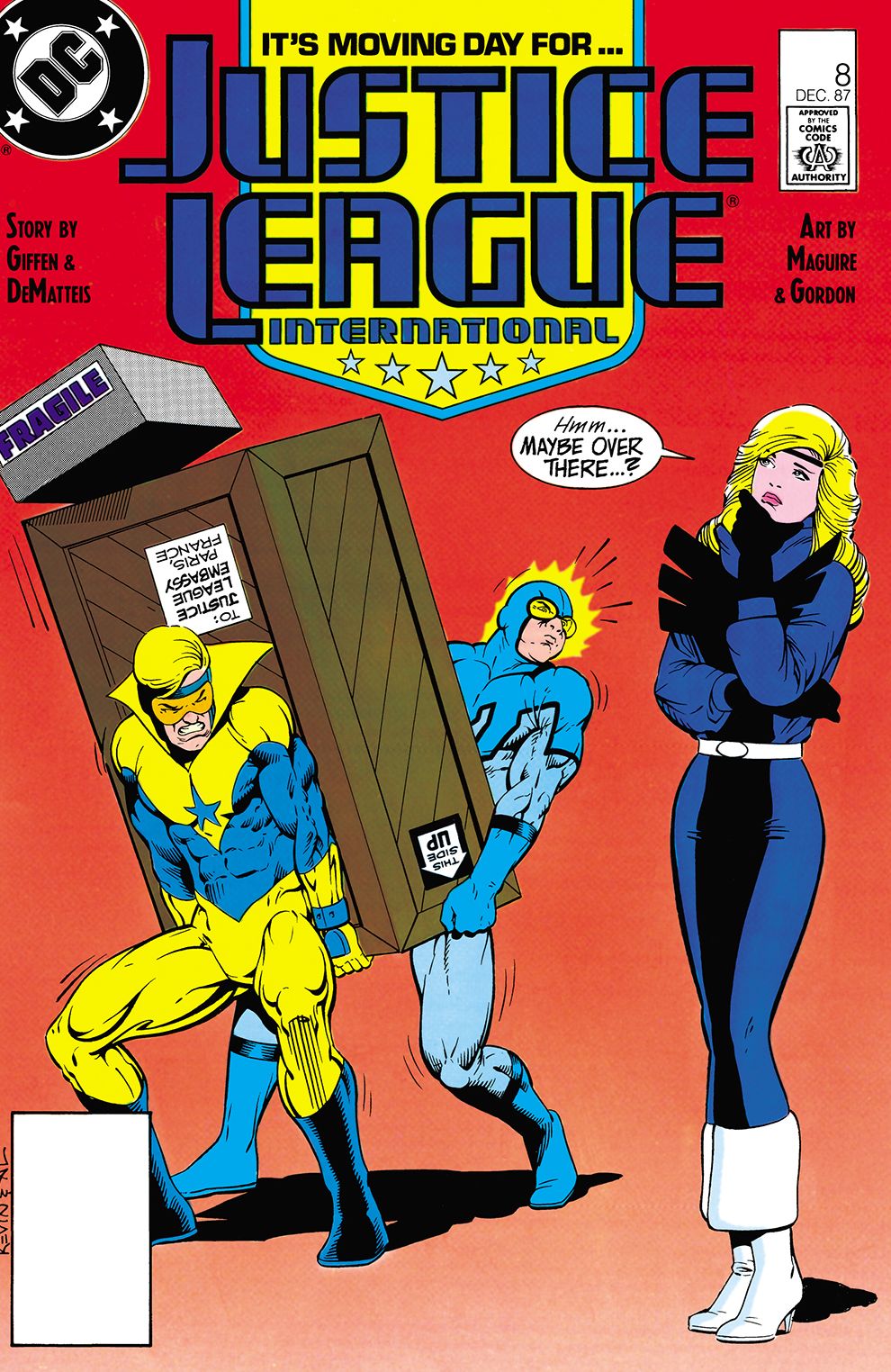 Justice League International (1987-) #8
