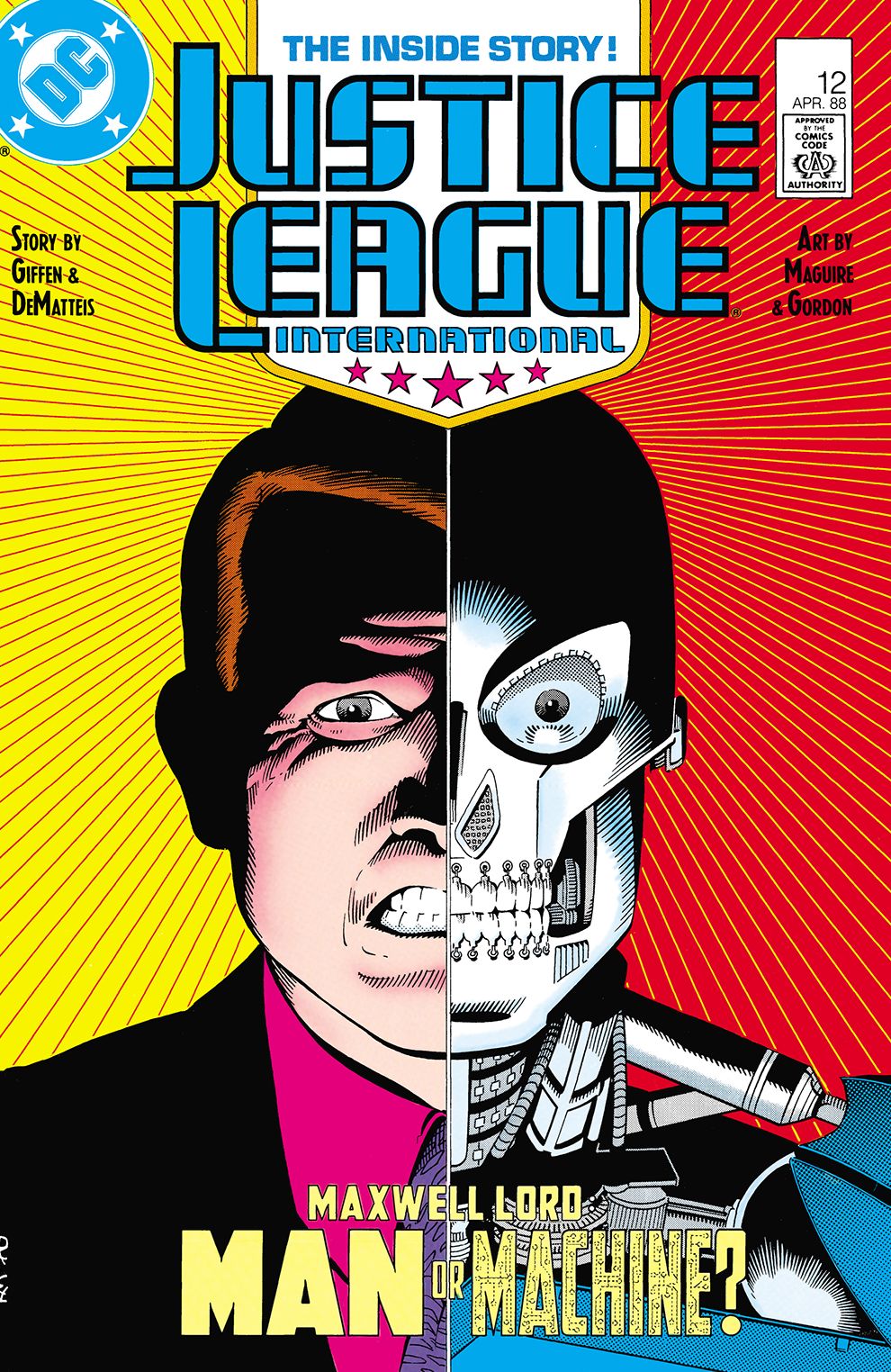 Justice League International (1987-) #12