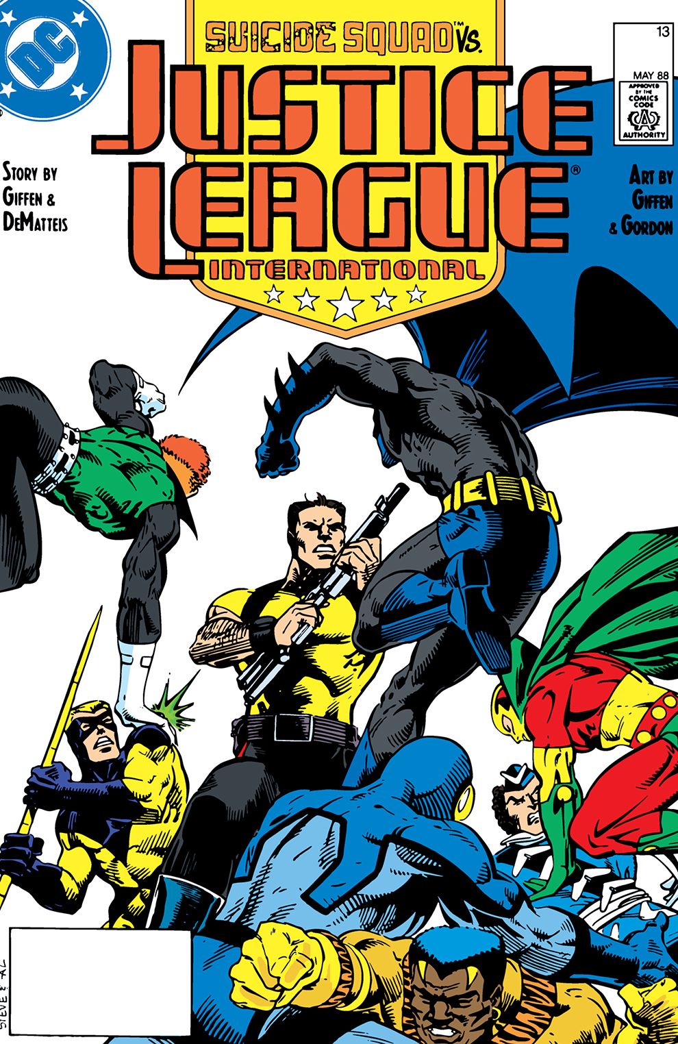Justice League International (1987-) #13