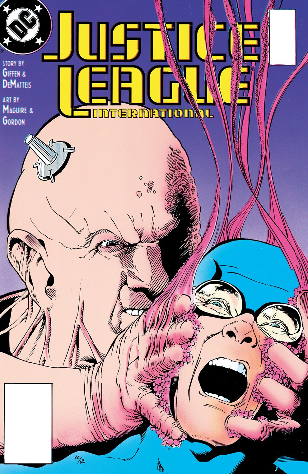 Justice League International (1987-) #17