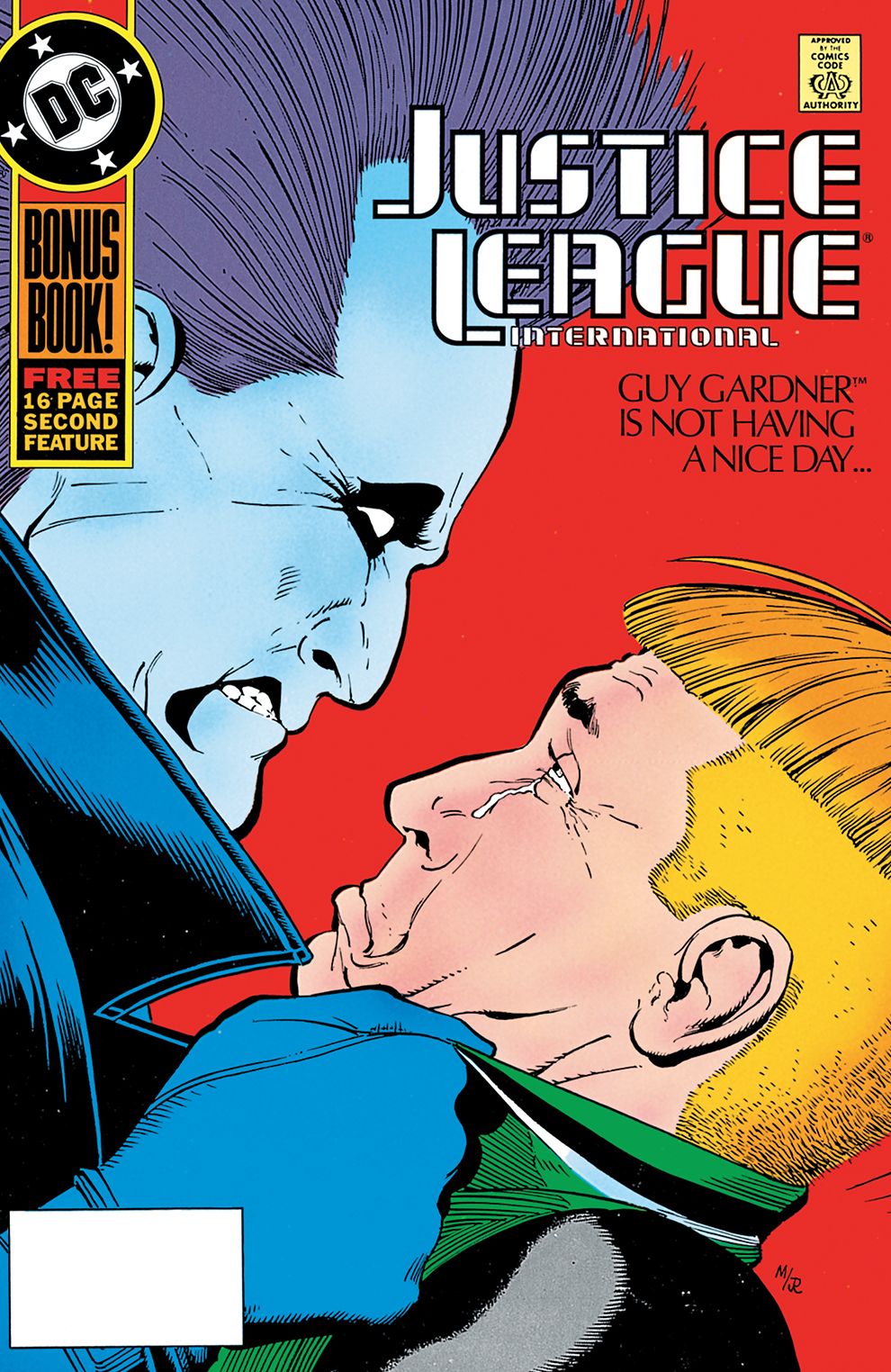 Justice League International (1987-) #18