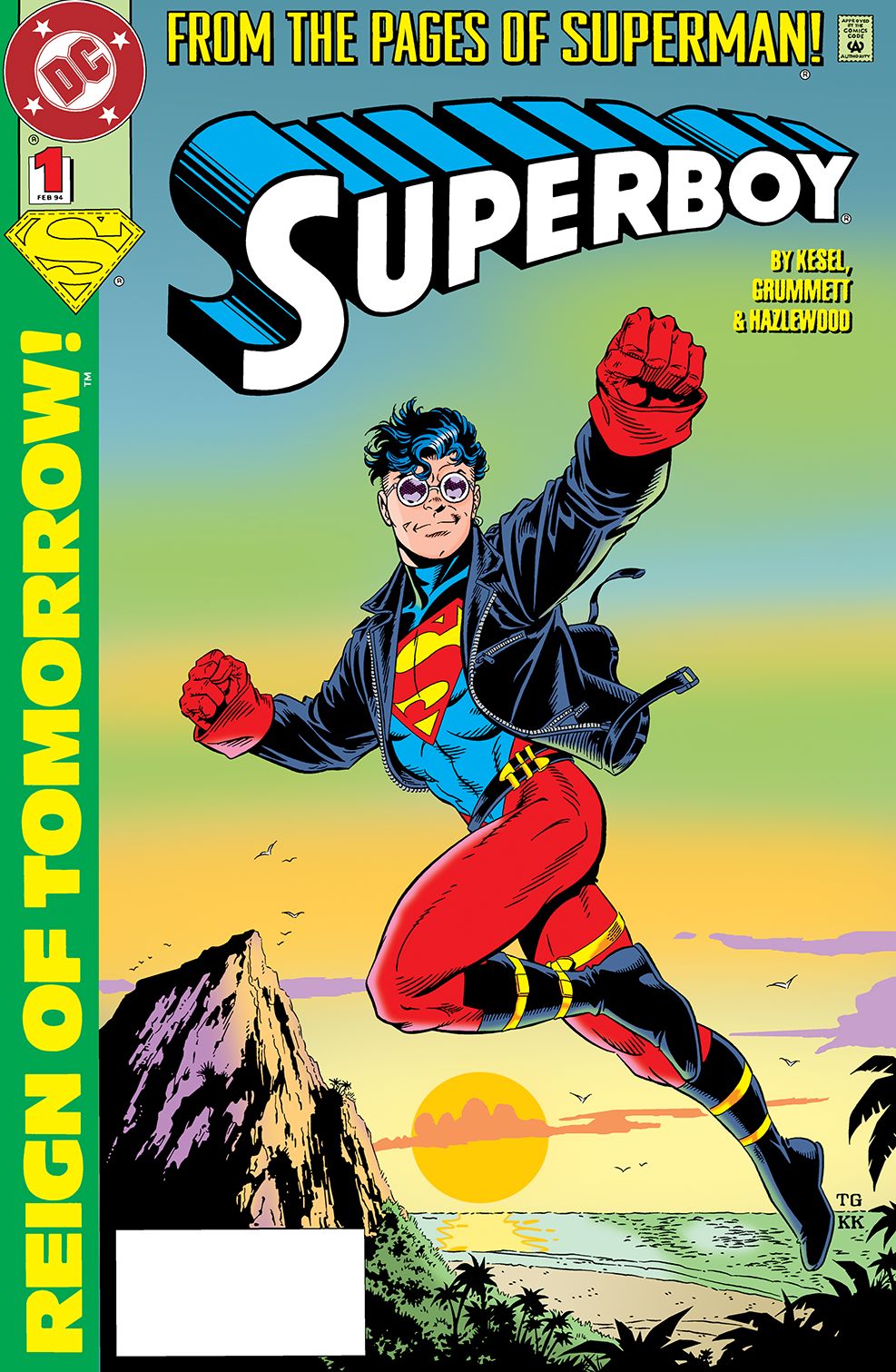 Superboy (1993-) #1
