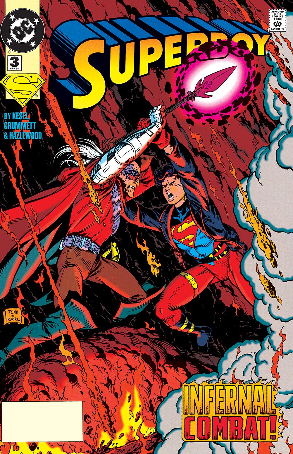 Superboy (1993-) #3