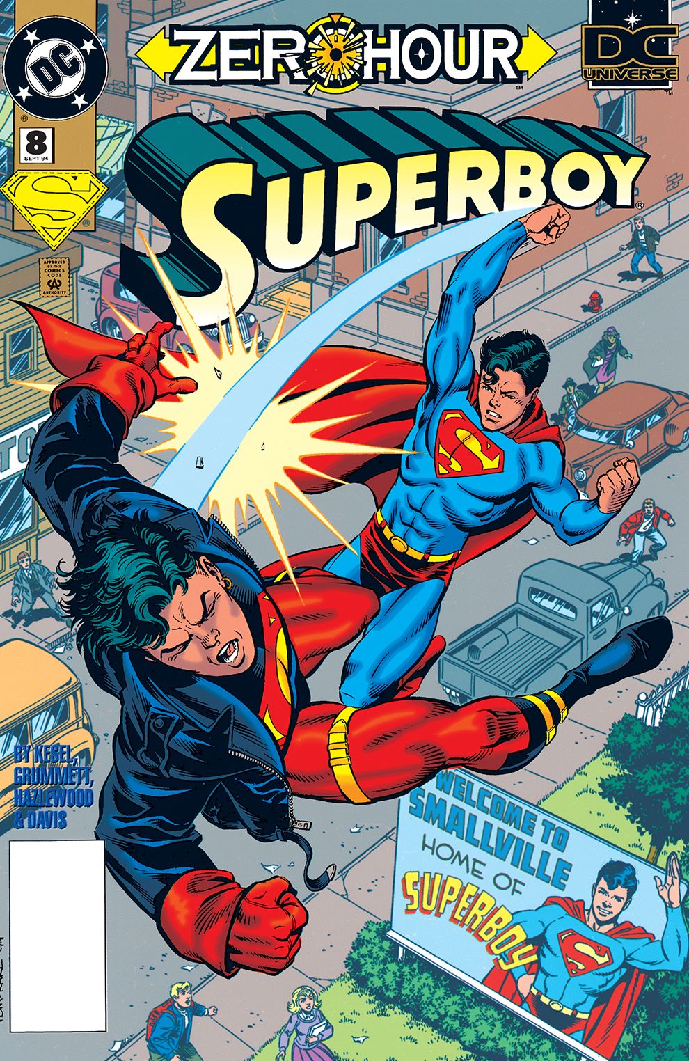 Superboy (1993-) #8