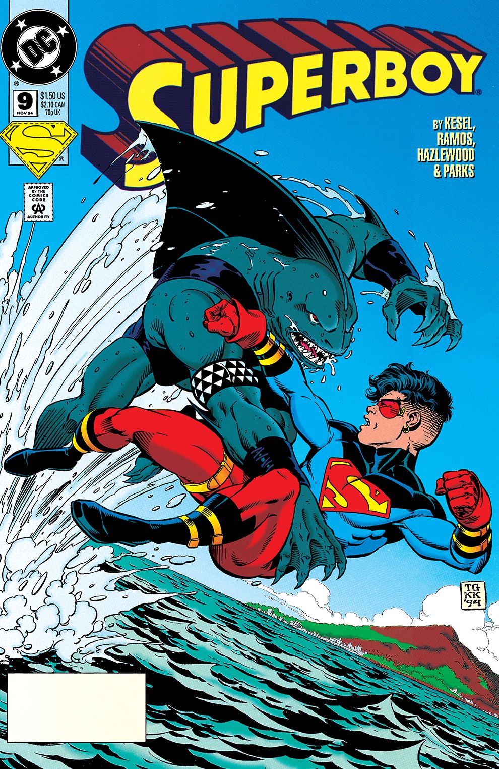 Superboy (1993-) #9