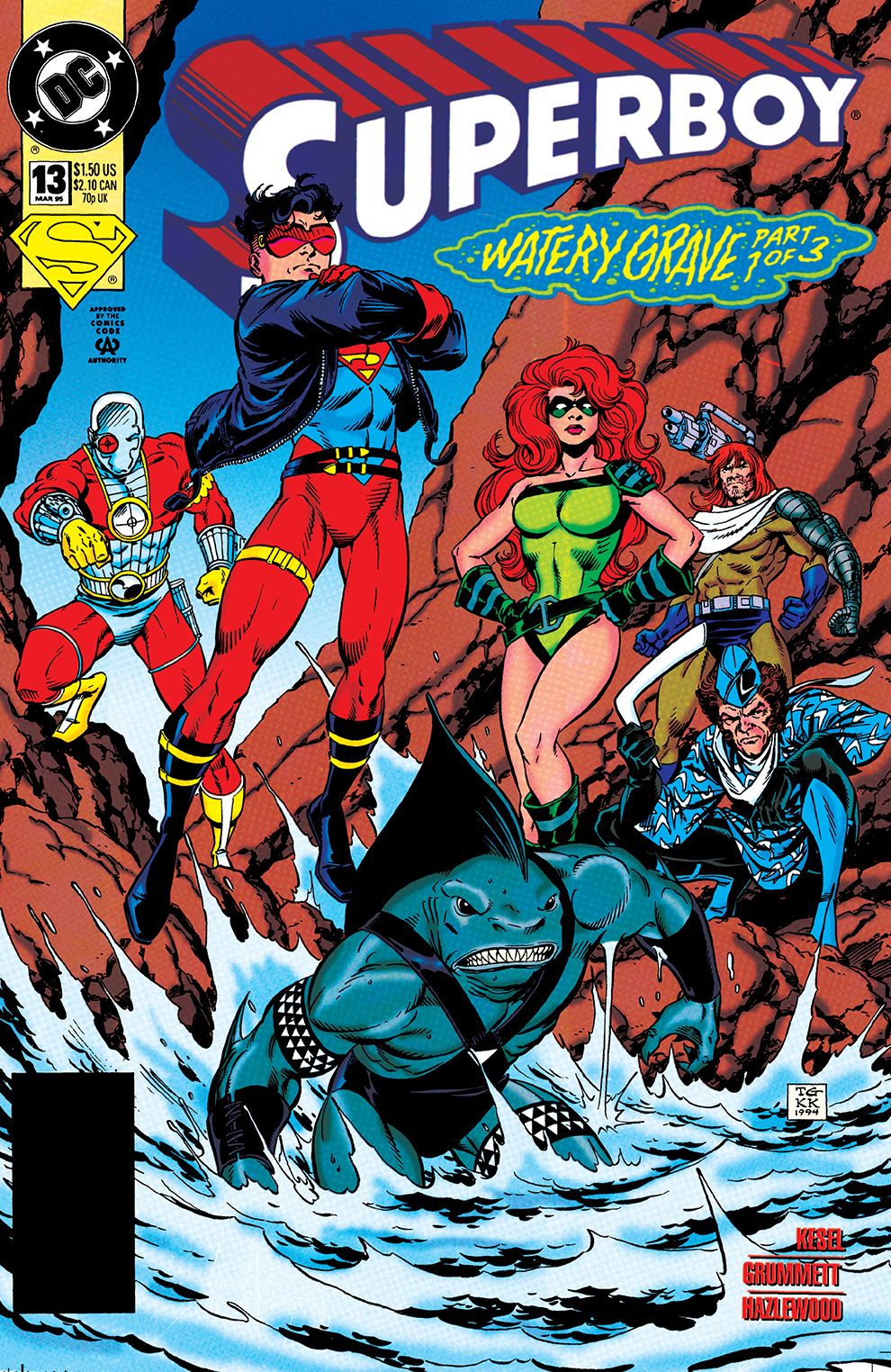 Superboy (1993-) #13