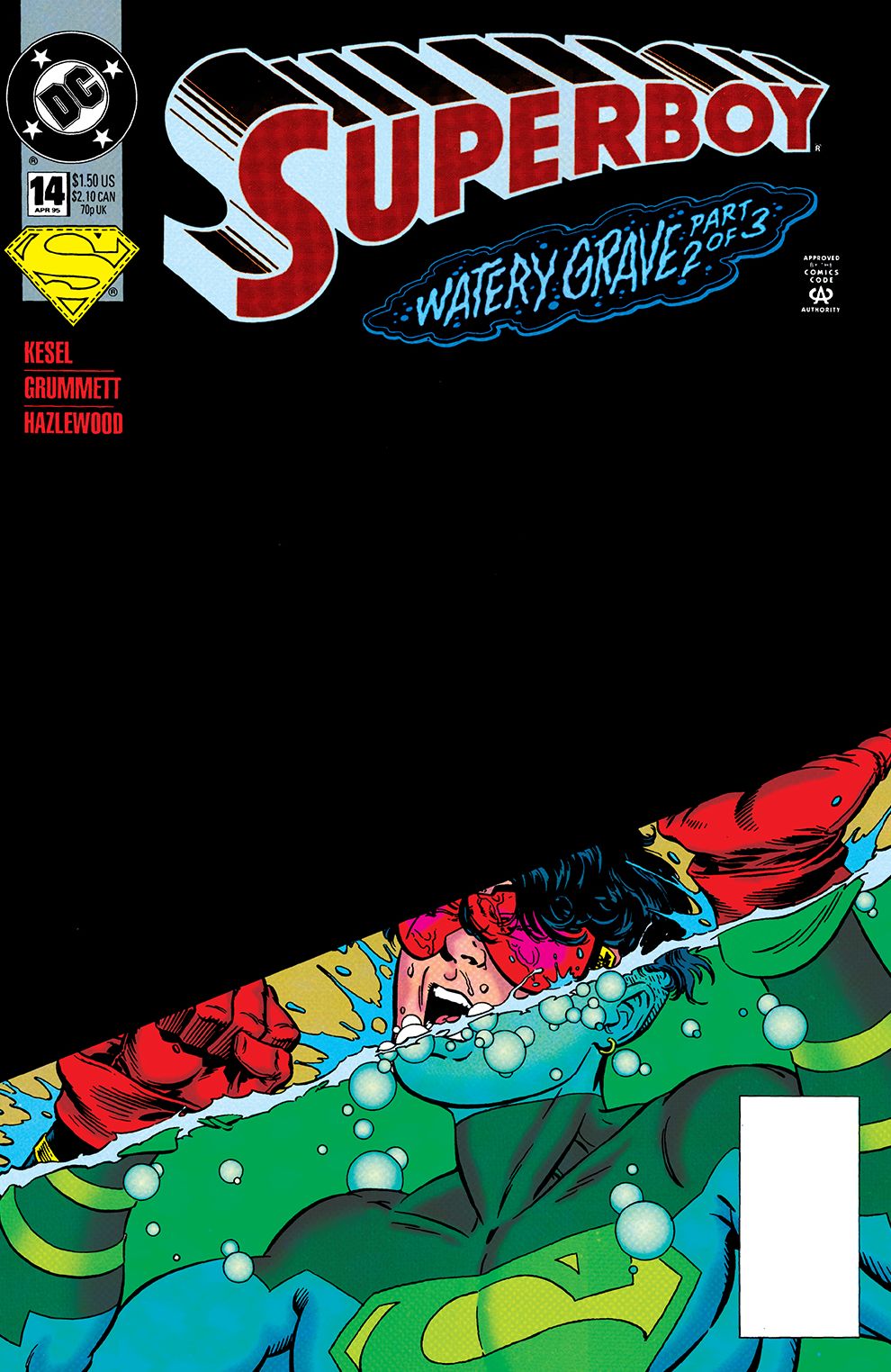 Superboy (1993-) #14