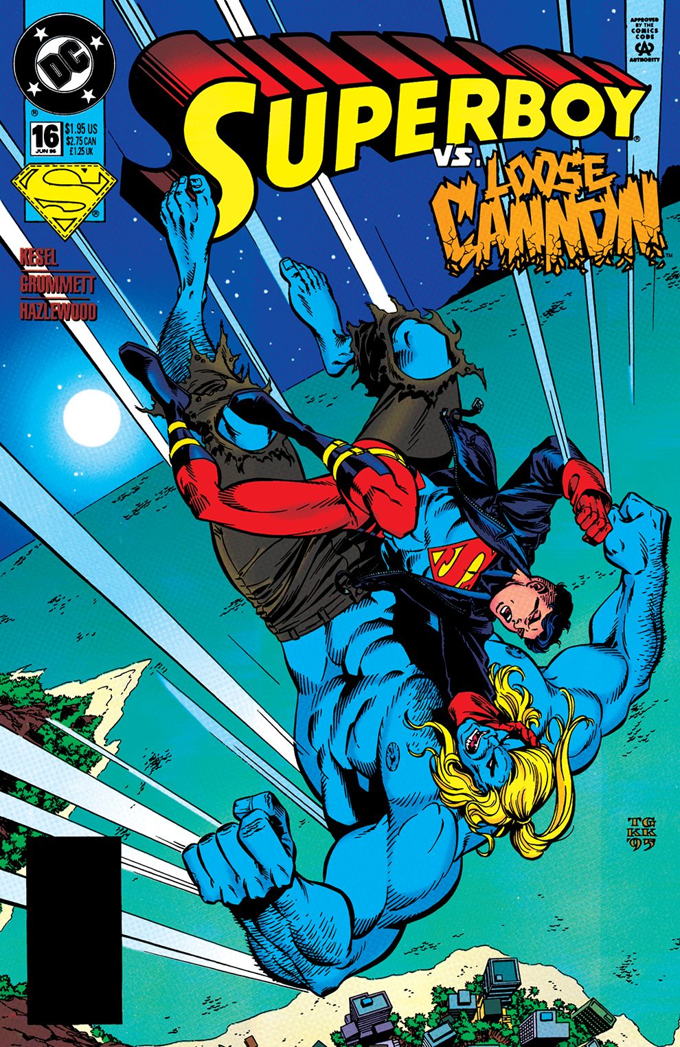 Superboy (1993-) #16