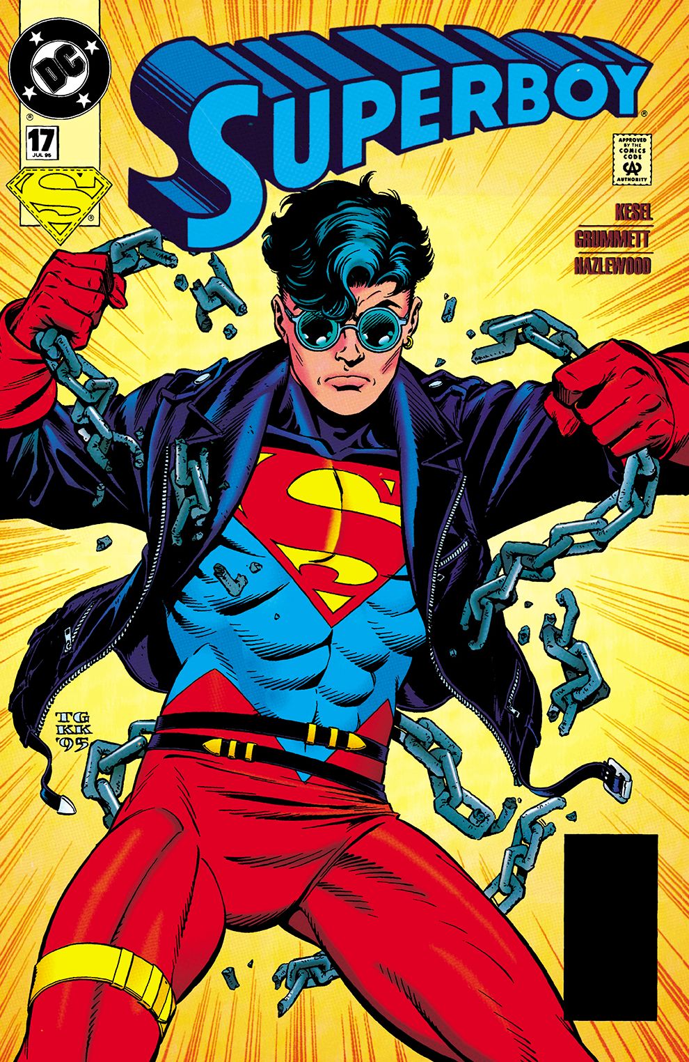 Superboy (1993-) #17