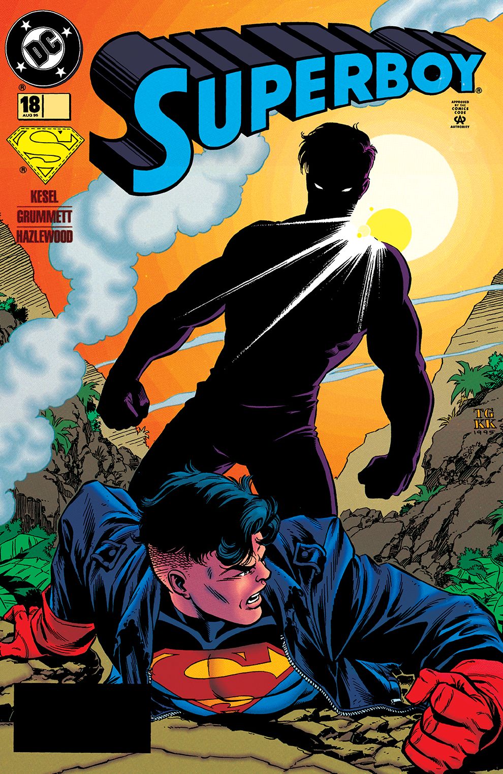 Superboy (1993-) #18