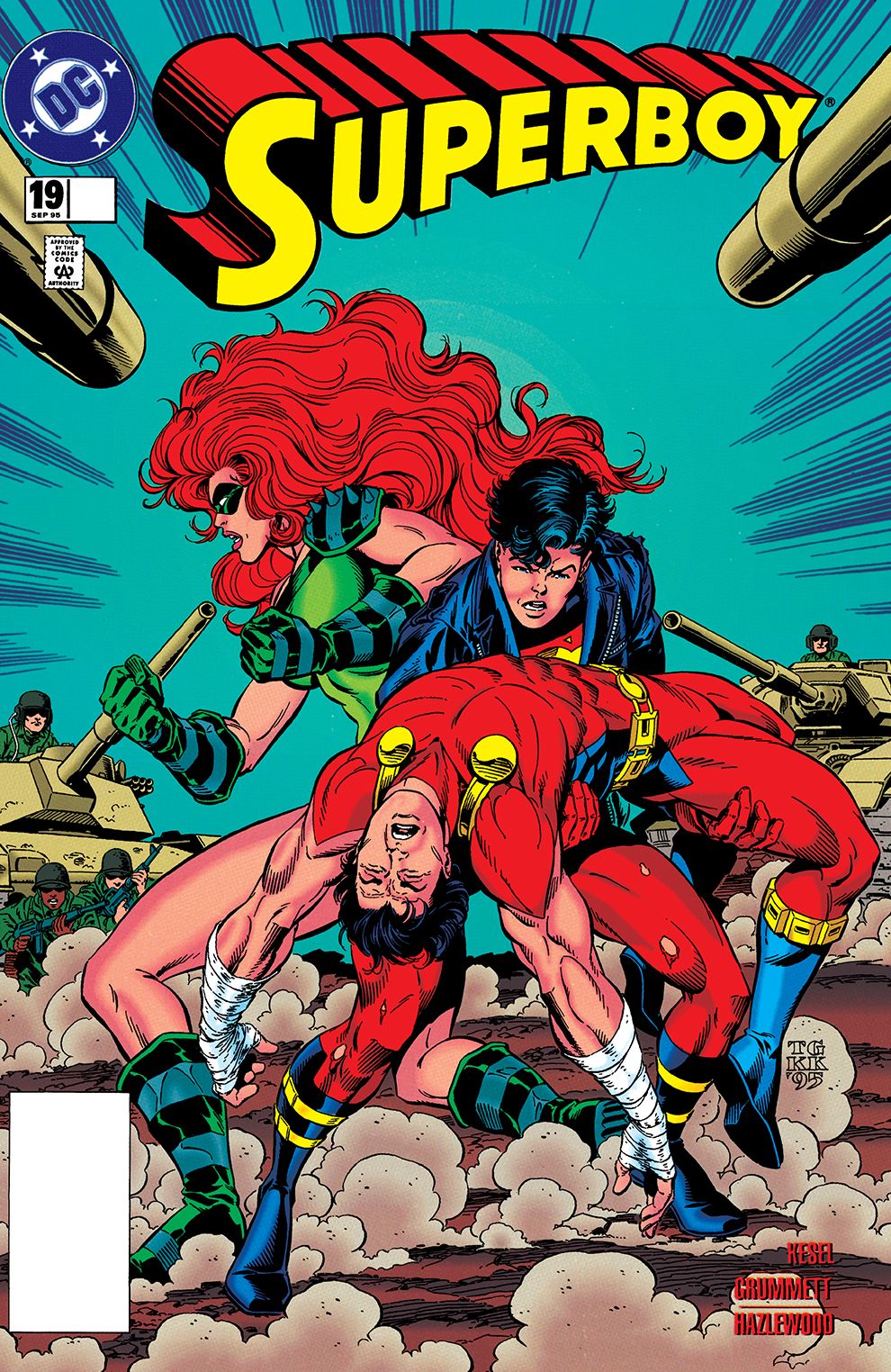 Superboy (1993-) #19