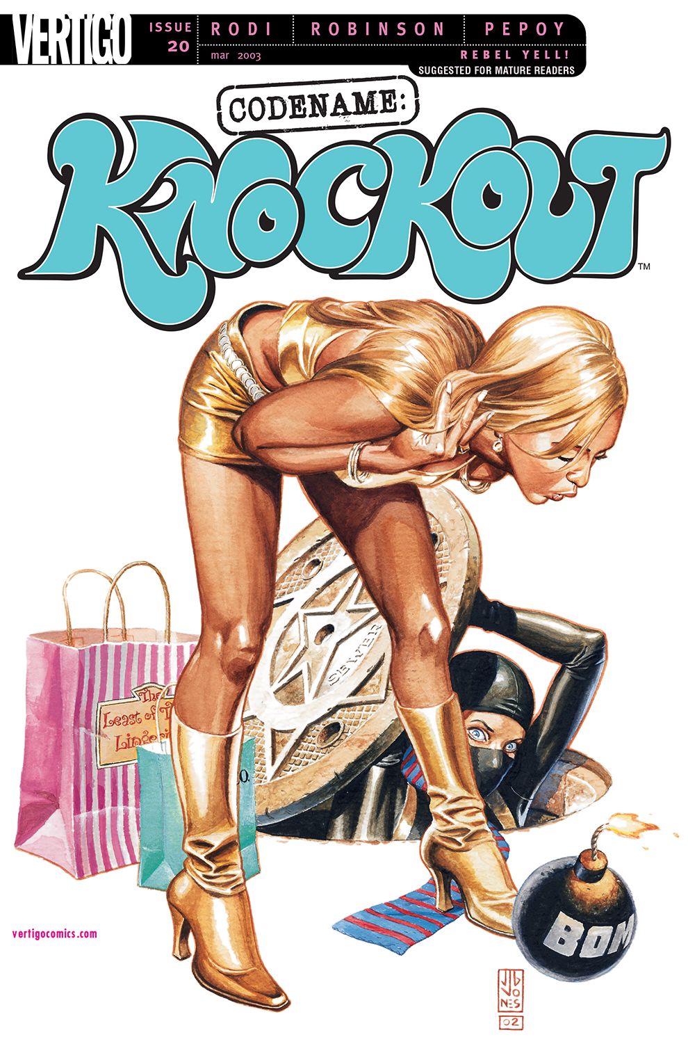 Codename: Knockout (2001-) #20