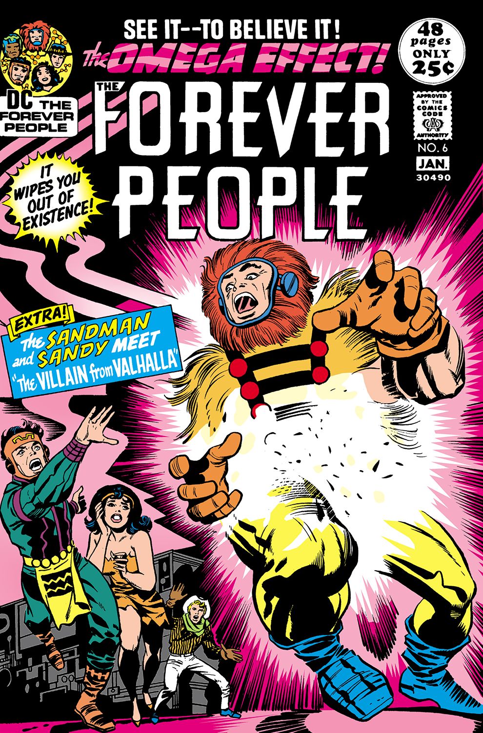 The Forever People (1971-) #6