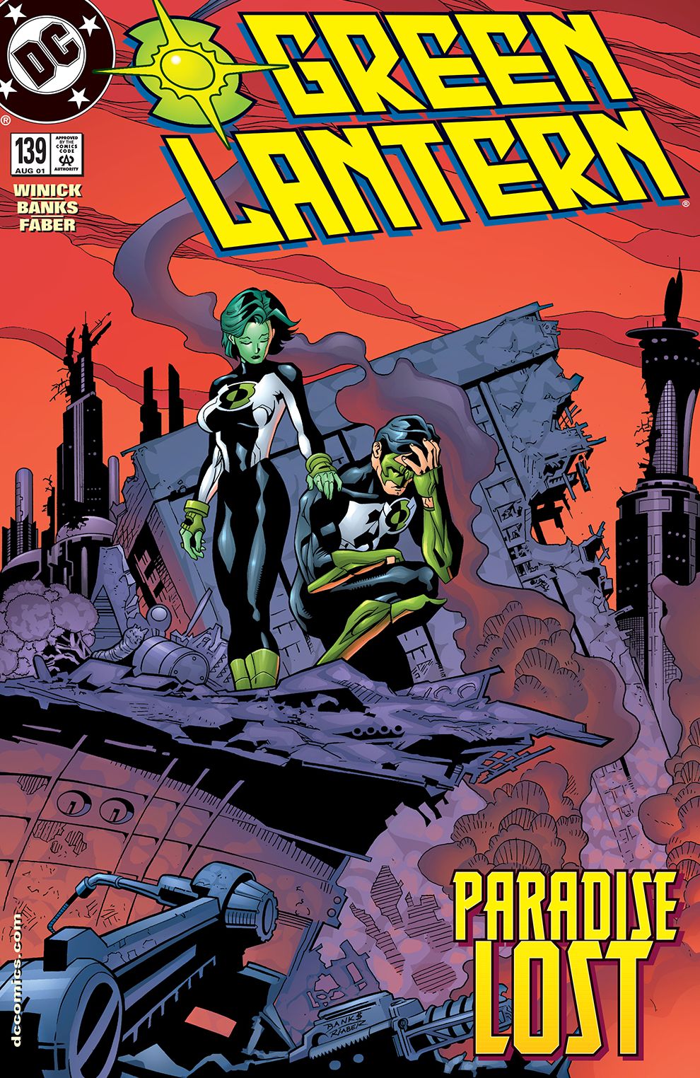 Green Lantern (1990-) #139