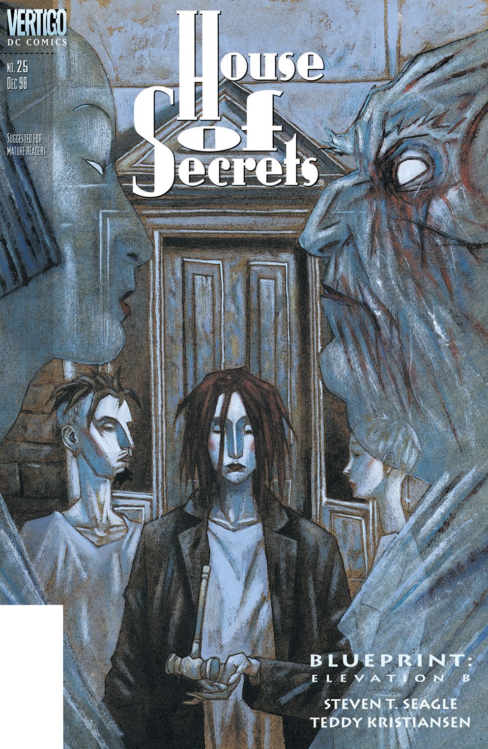 House of Secrets (1996-) #25