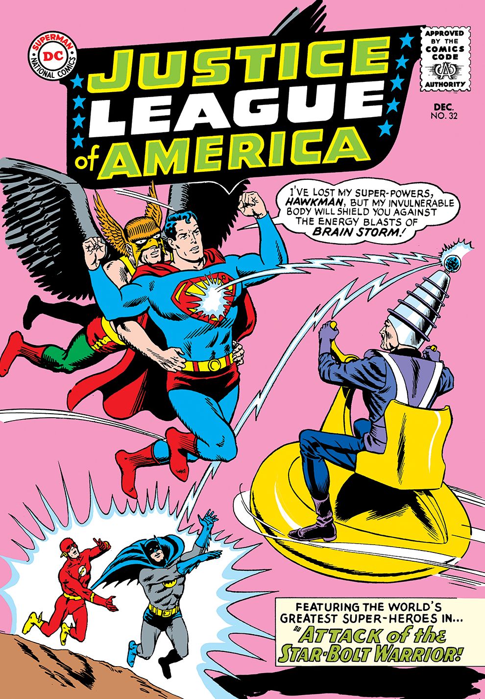Justice League of America (1960-) #32