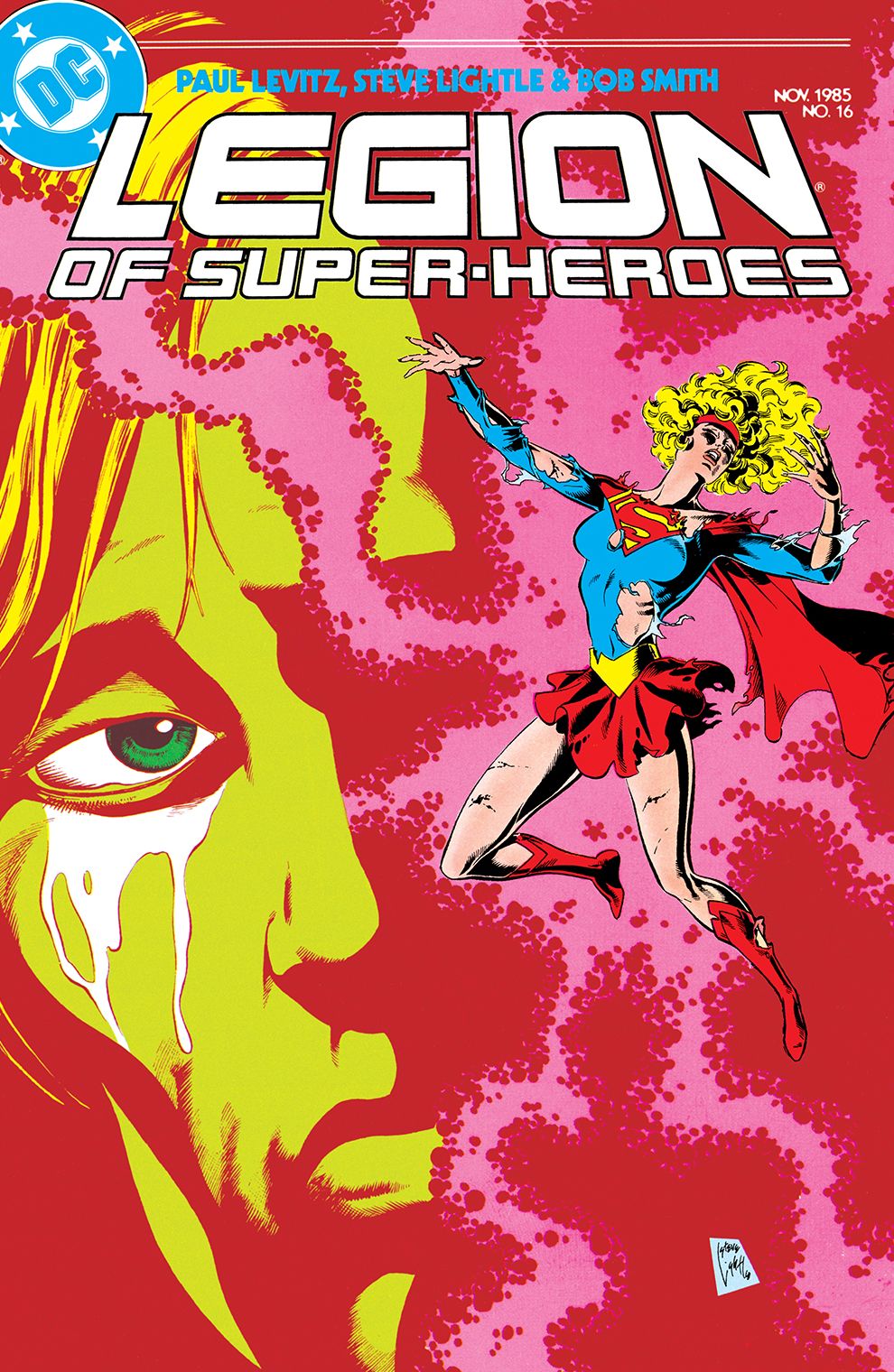 Legion of Super-Heroes (1984-) #16