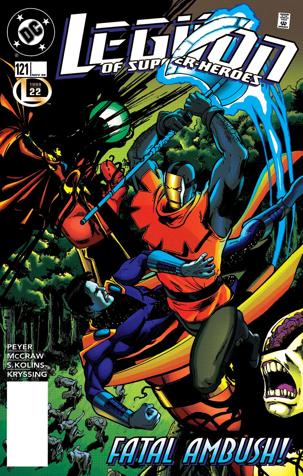 Legion of Super-Heroes (1989-) #121